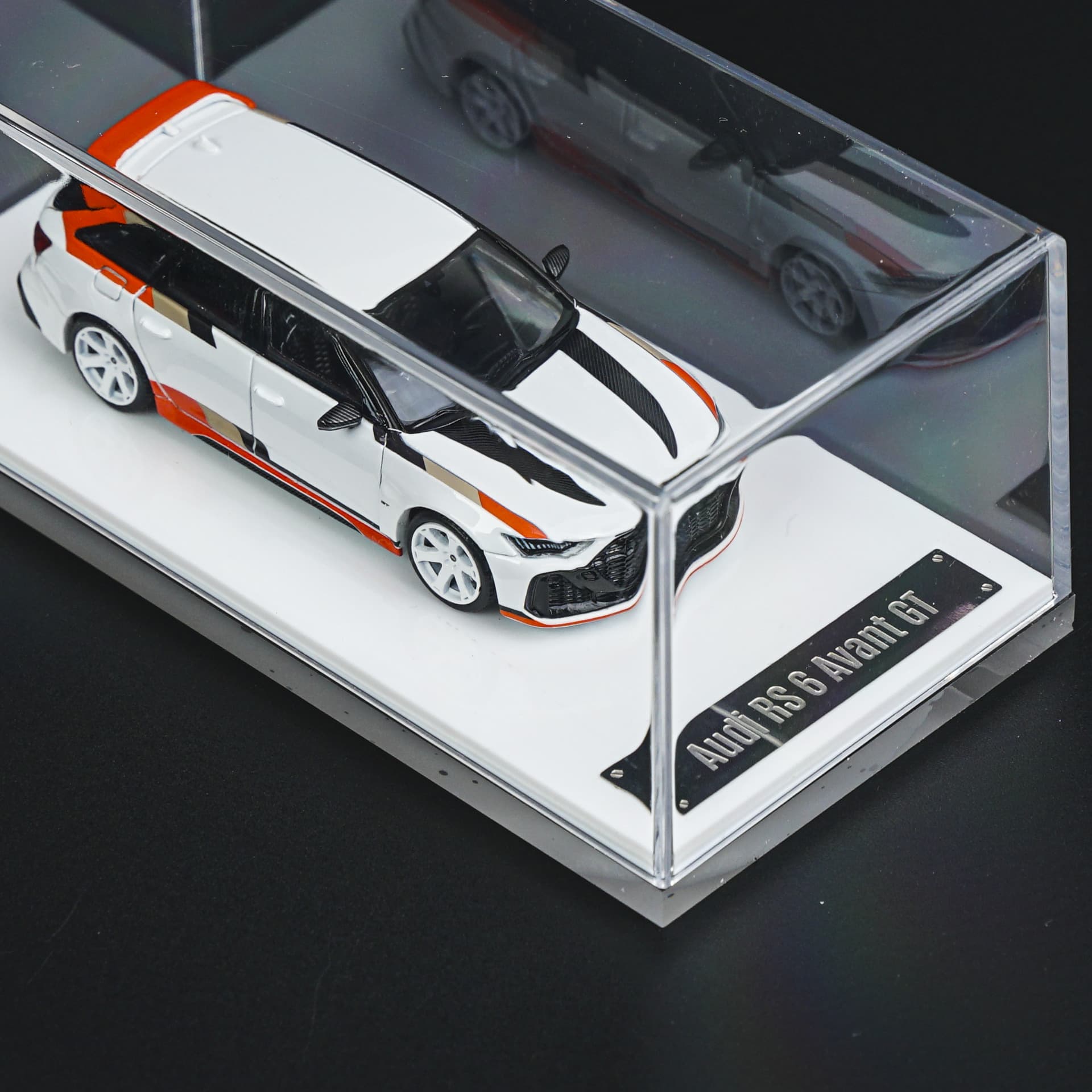 ATS | Audi RS 6 Avant GT | IMSA GTO | 1:64 - miniatura 3
