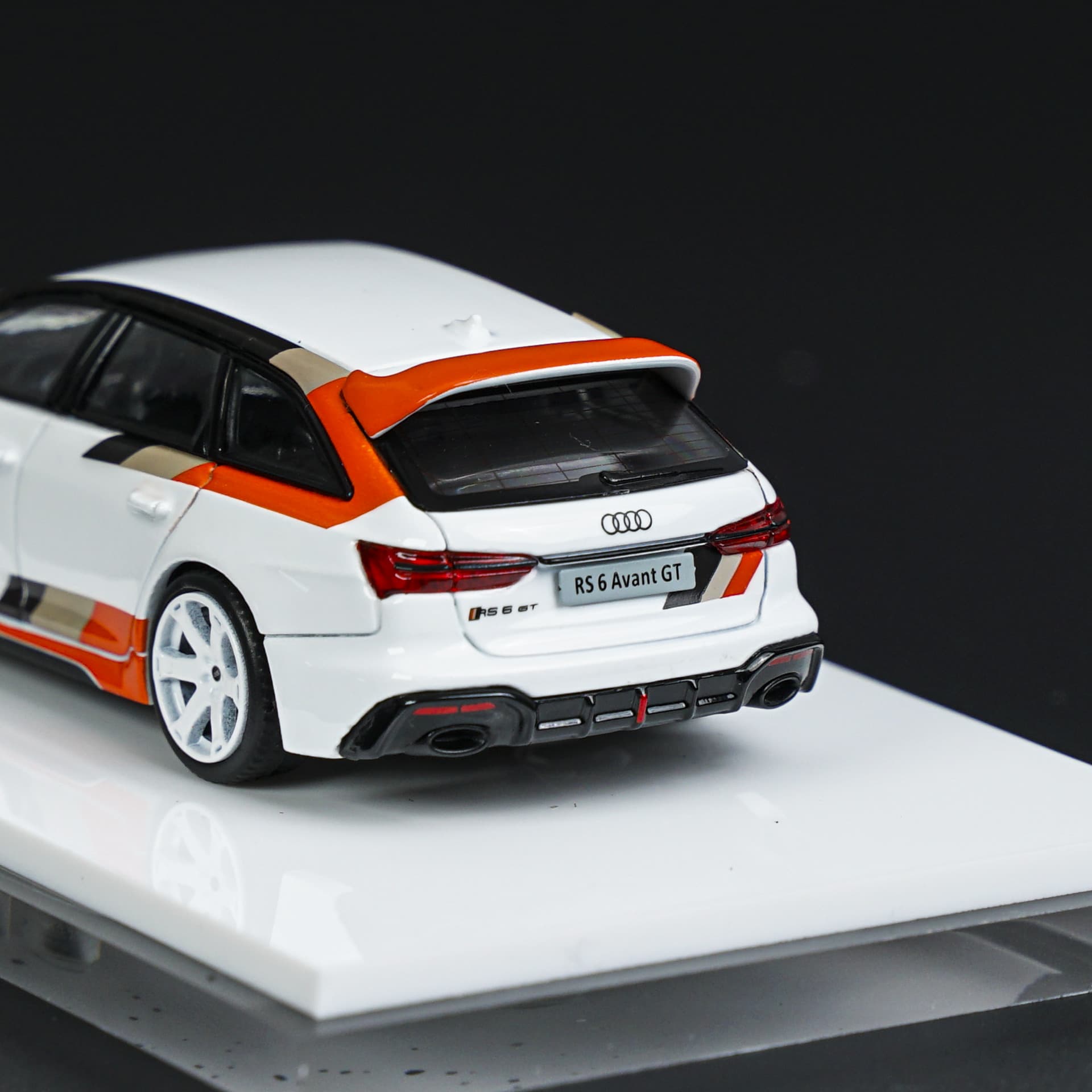 ATS | Audi RS 6 Avant GT | IMSA GTO | 1:64 - miniatura 5