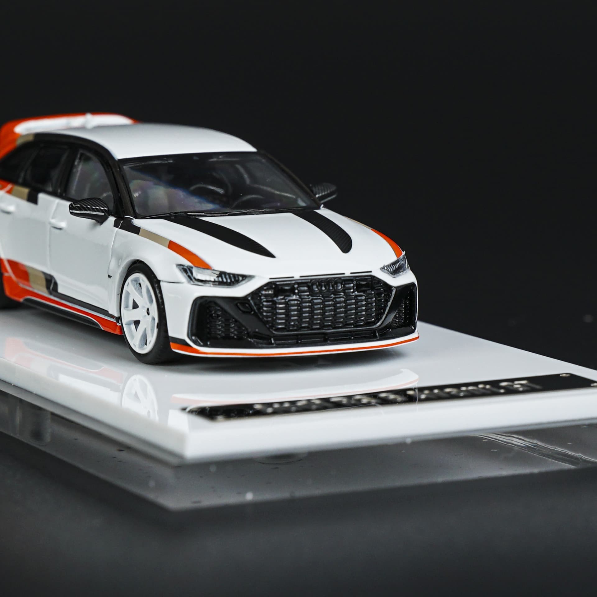 ATS | Audi RS 6 Avant GT | IMSA GTO | 1:64 - miniatura 6