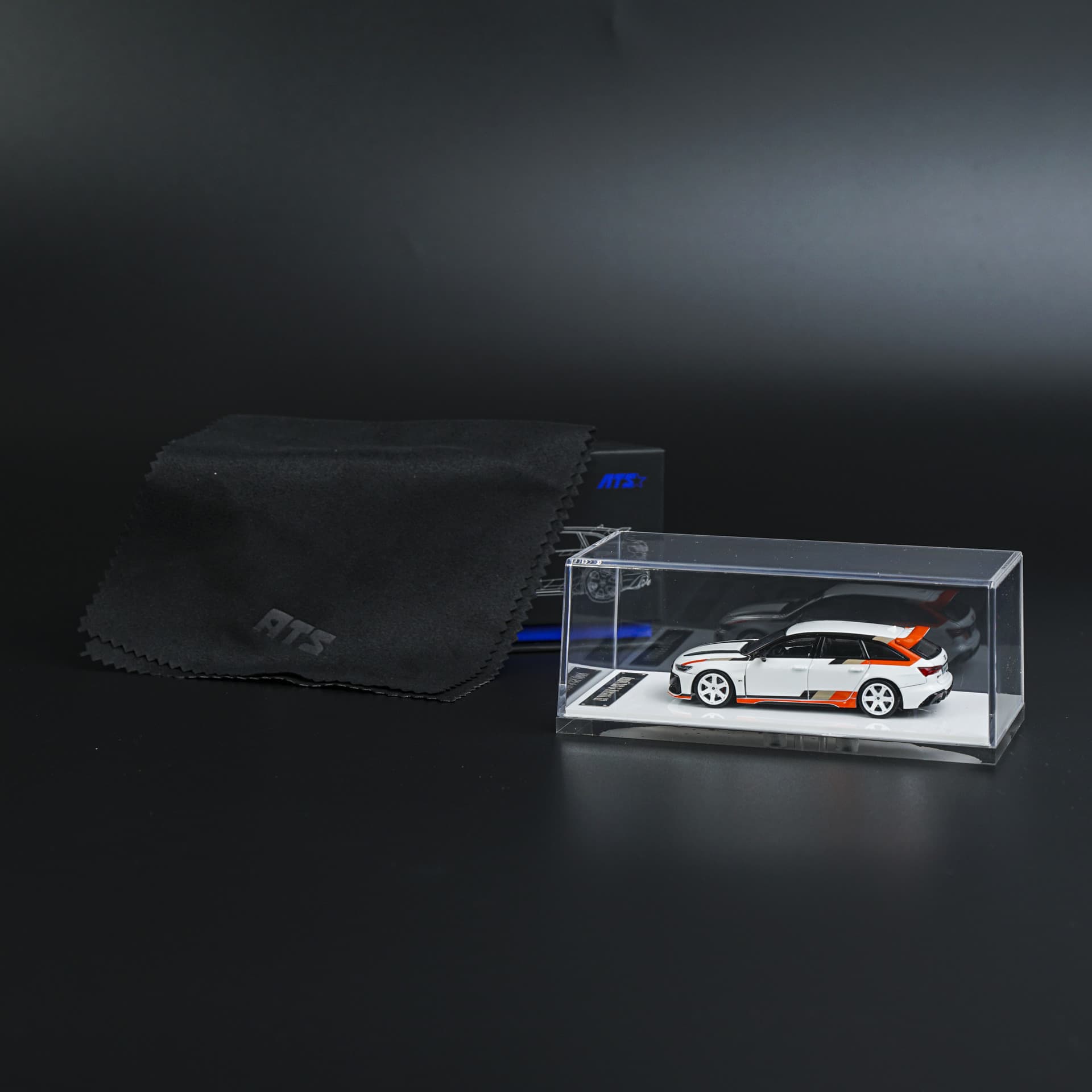 ATS | Audi RS 6 Avant GT | IMSA GTO | 1:64 - miniatura 7