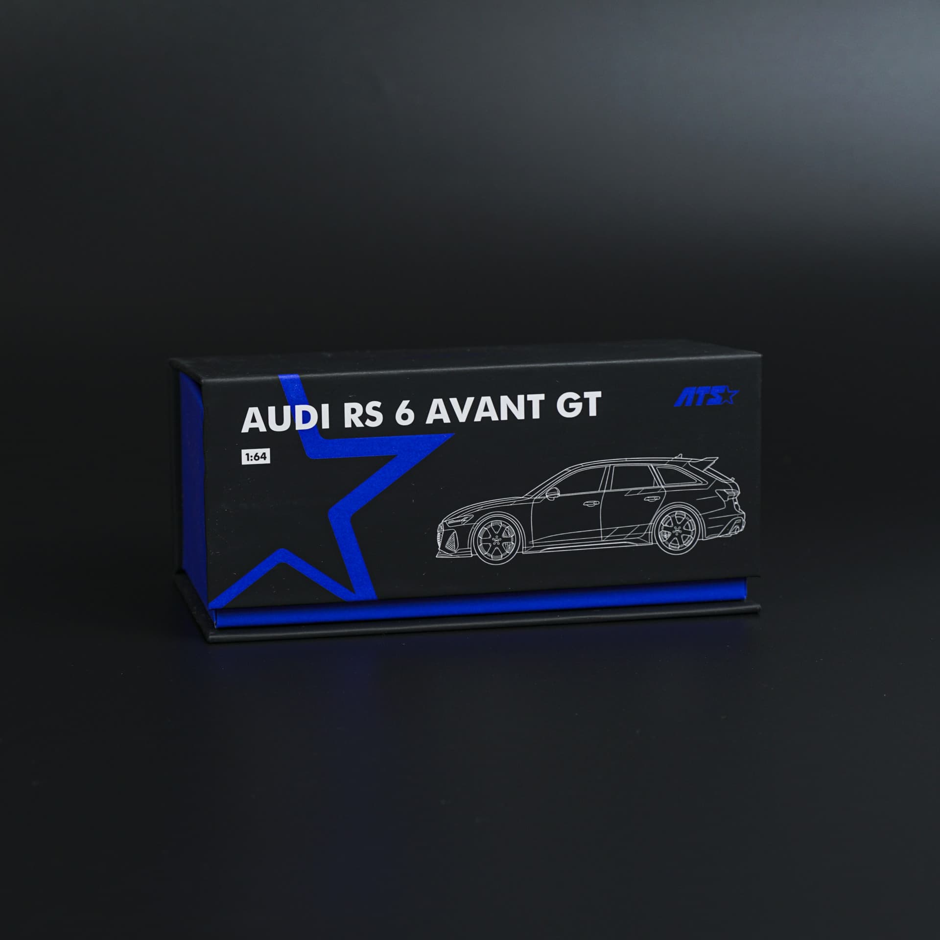 ATS | Audi RS 6 Avant GT | IMSA GTO | 1:64 - miniatura 8