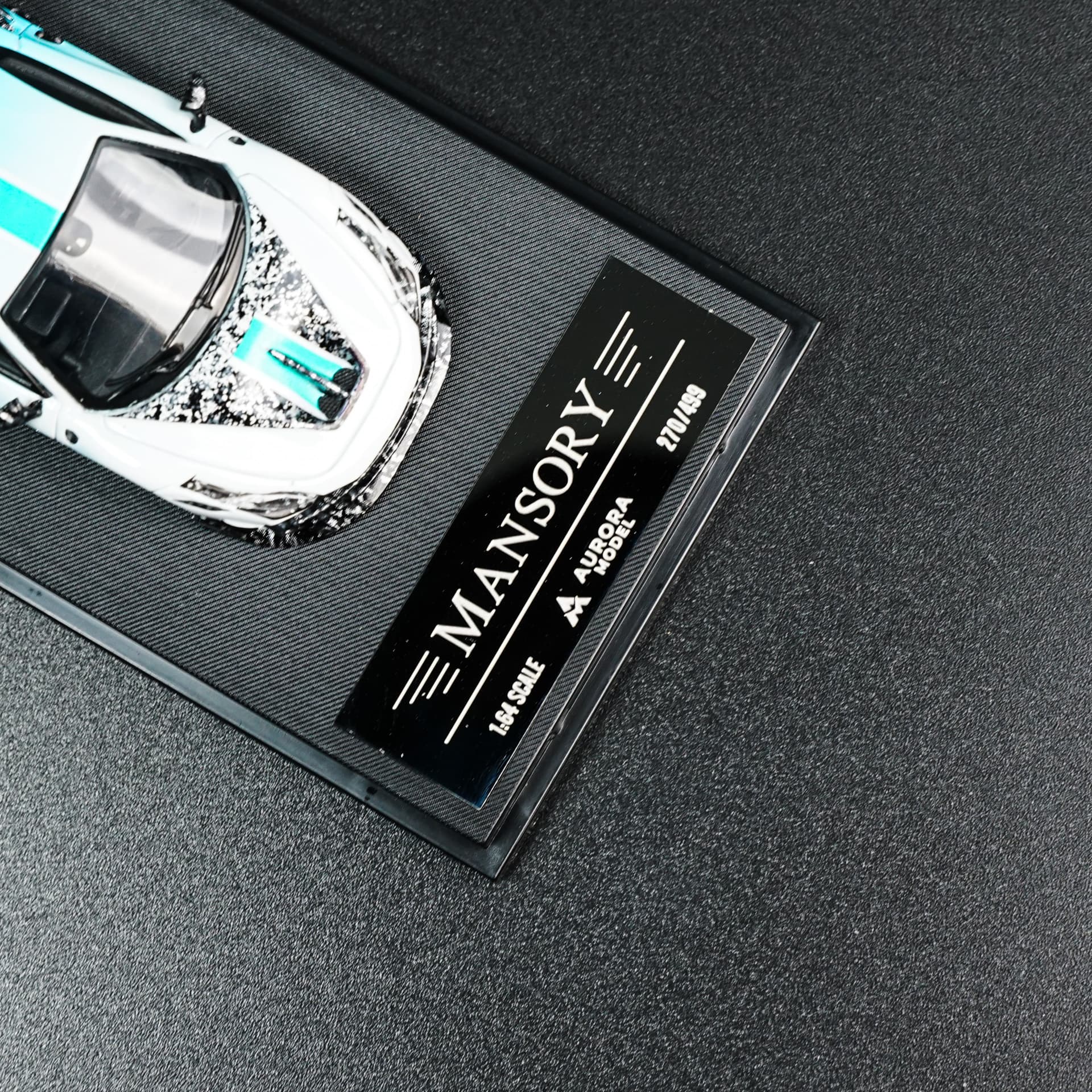 Ferrari F8XX Mansory Aurora Model - model 1:64 - miniatura 4