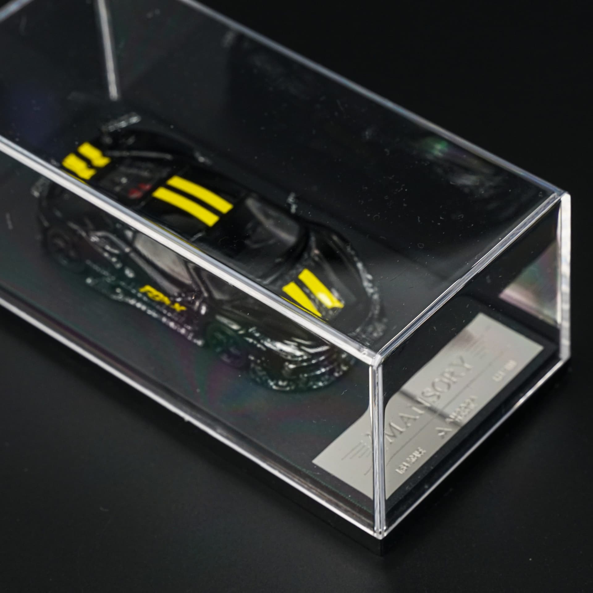 Ferrari F8XX Mansory Czarny Aurora Model - model 1:64 - miniatura 3