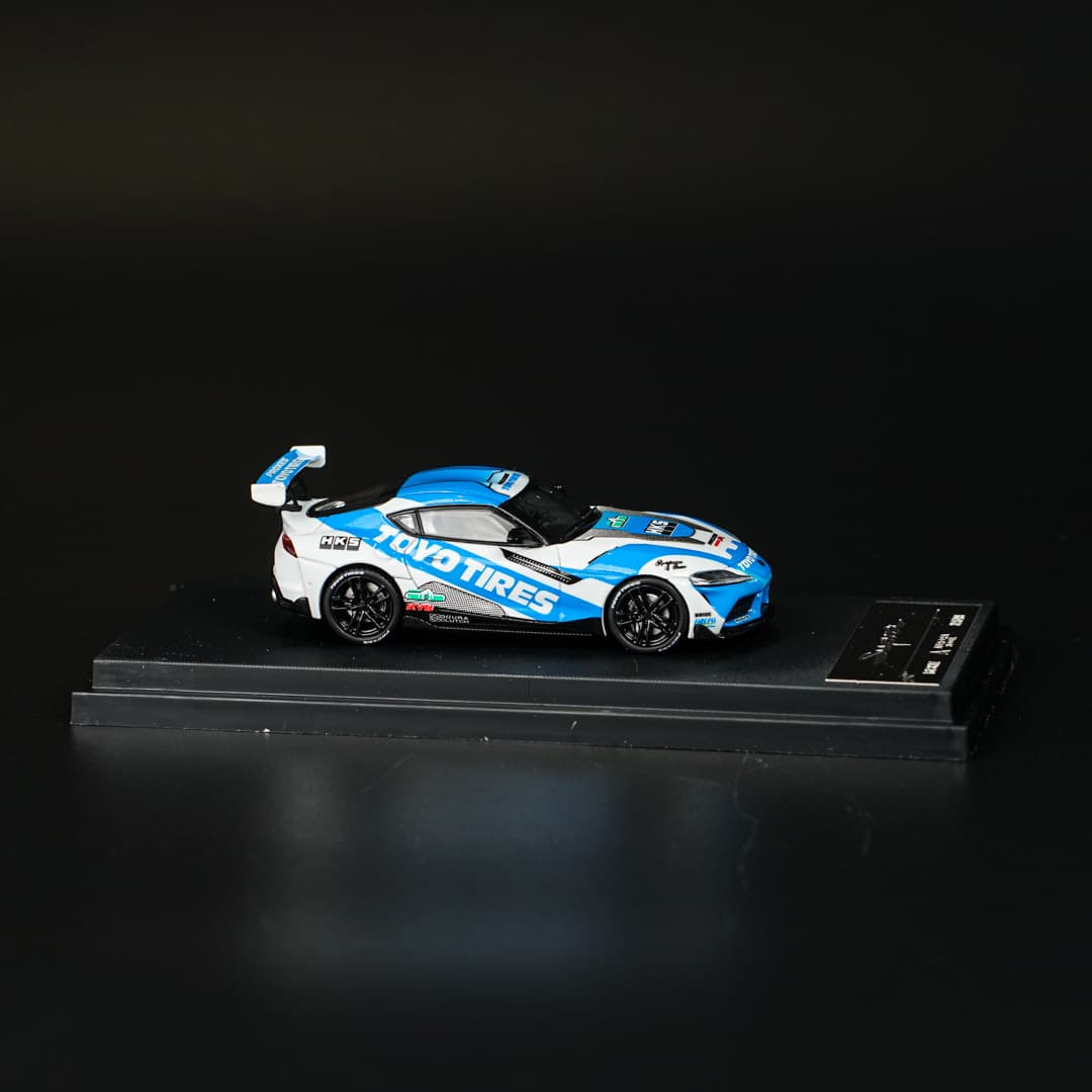 Toyota Supra A90 Aurora Model - model 1:64 - miniatura 2