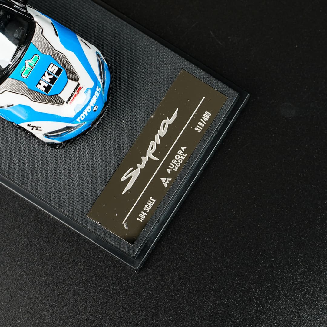 Toyota Supra A90 Aurora Model - model 1:64 - miniatura 4