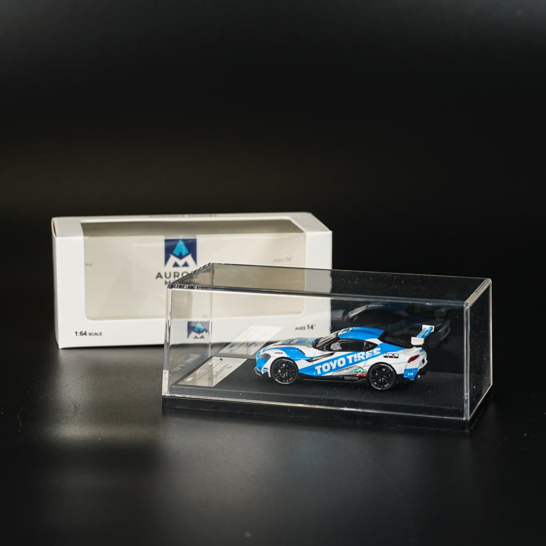 Toyota Supra A90 Aurora Model - model 1:64 - miniatura 5