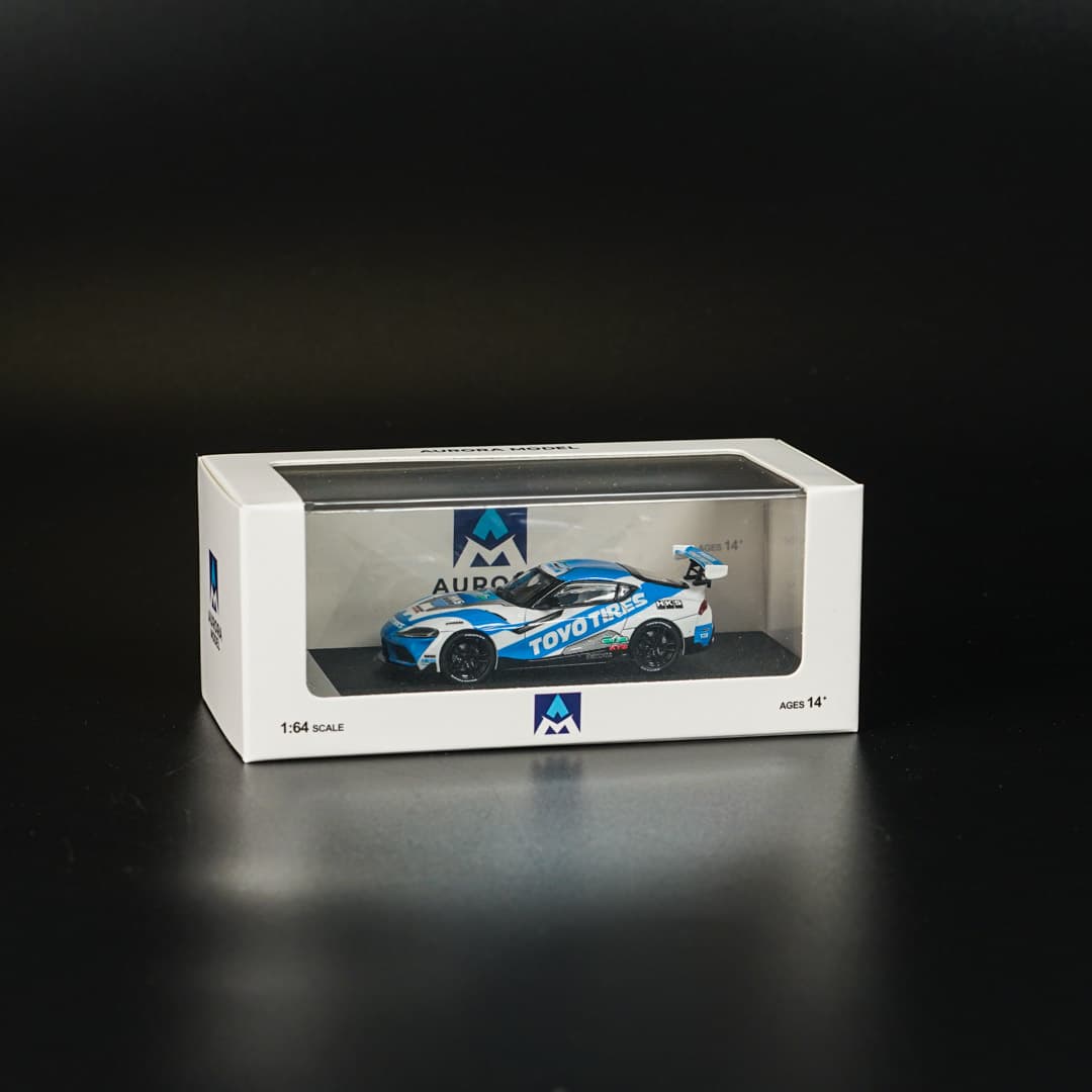 Toyota Supra A90 Aurora Model - model 1:64 - miniatura 6