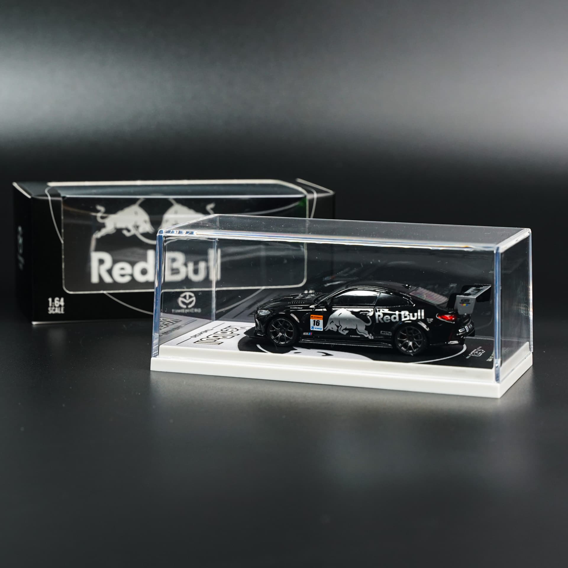 BMW M4 TimeMicro - model 1:64 - miniatura 5