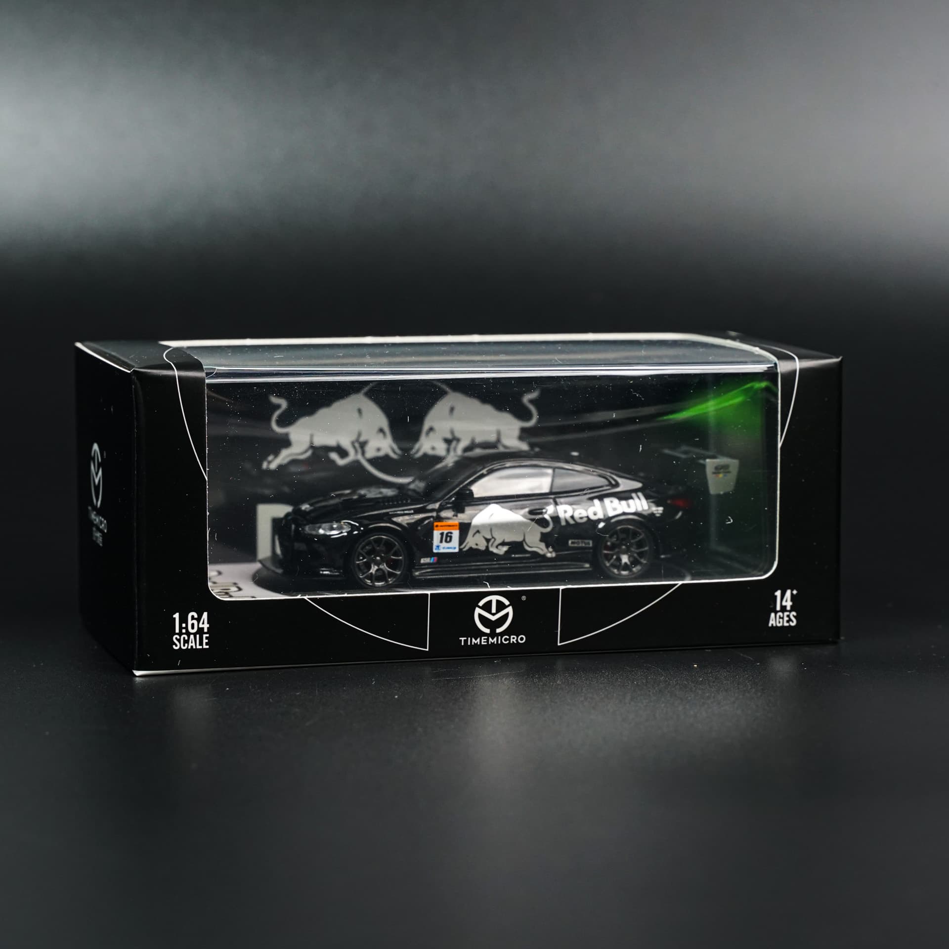 BMW M4 TimeMicro - model 1:64 - miniatura 6