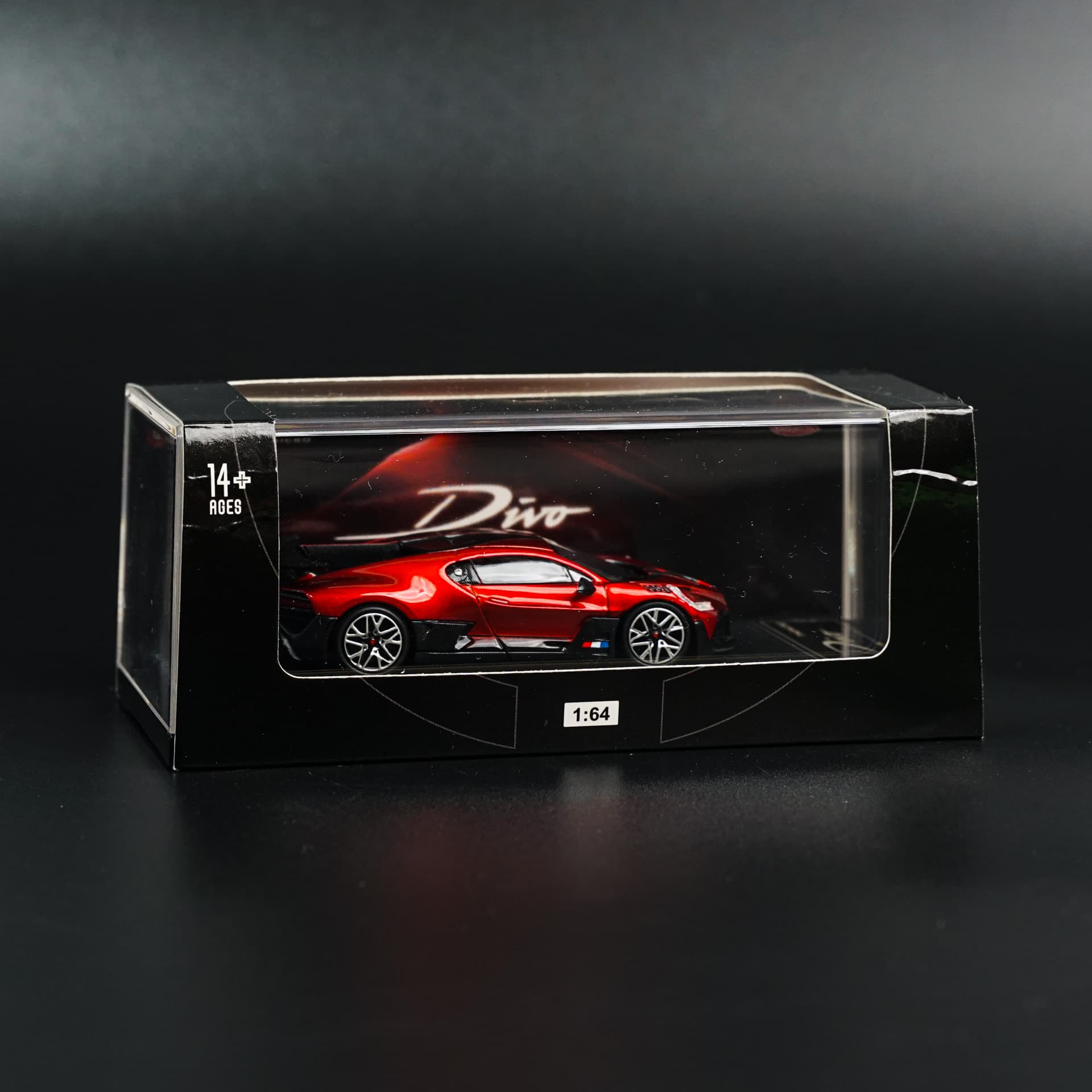 Bugatti Divo TimeMicro - model 1:64 - miniatura 5