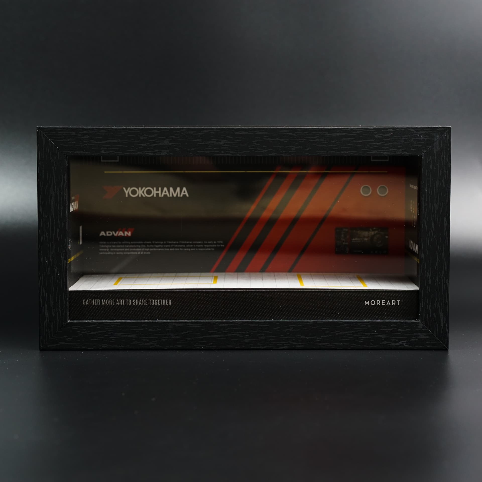 Diorama Advan Inny - model 1:64 - miniatura 3