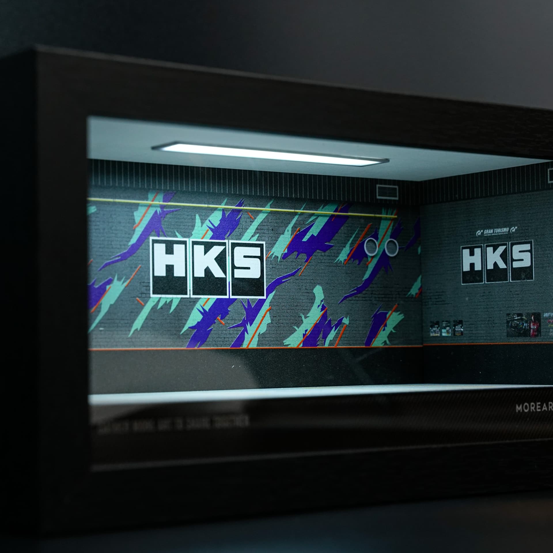 Diorama HKS Inny - model 1:64 - miniatura 2