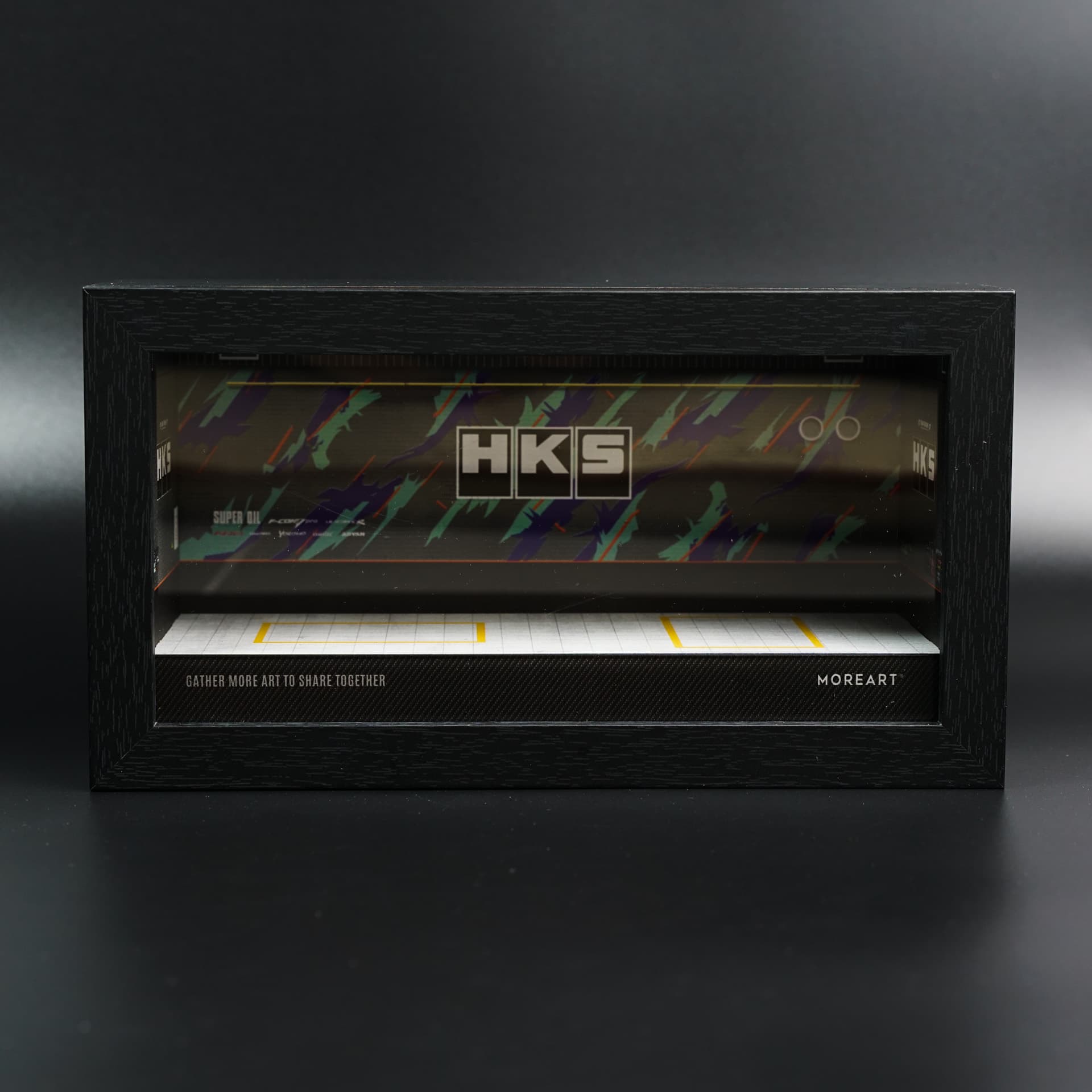 Diorama HKS Inny - model 1:64 - miniatura 3