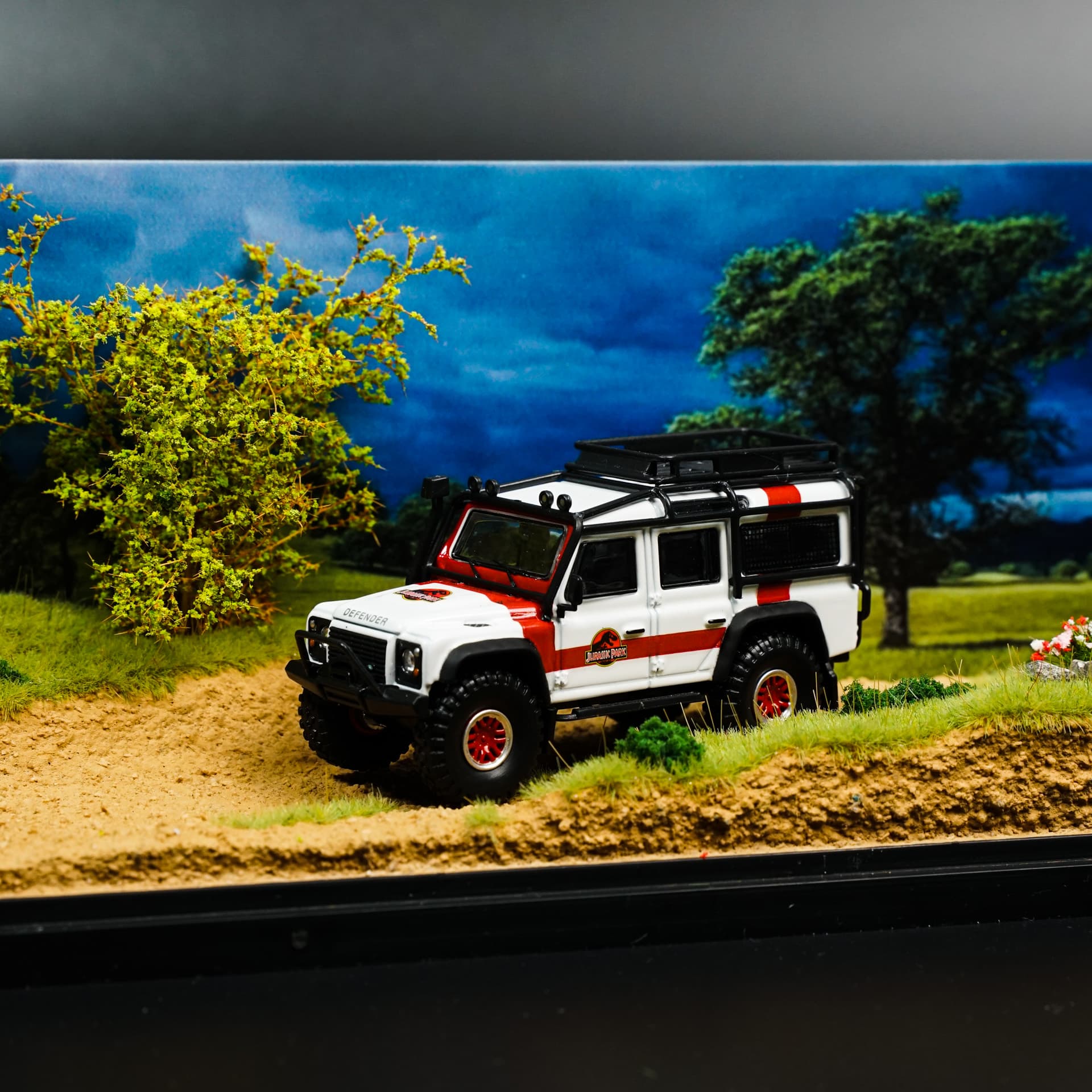 Diorama Sawanna Inny - model 1:64 - miniatura 2