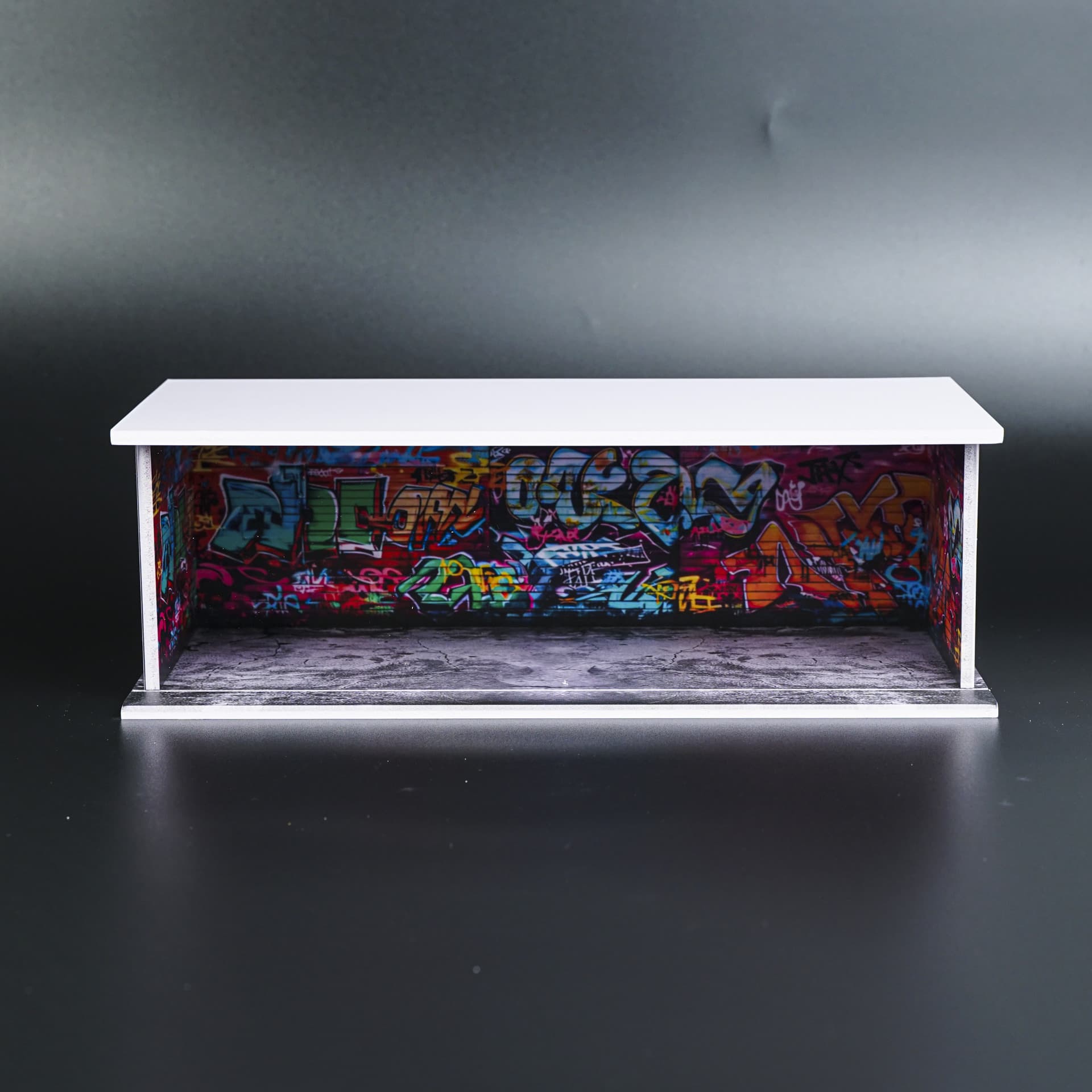 Gablota LED Graffiti | Podświetlana LED | 1:64 - miniatura 4