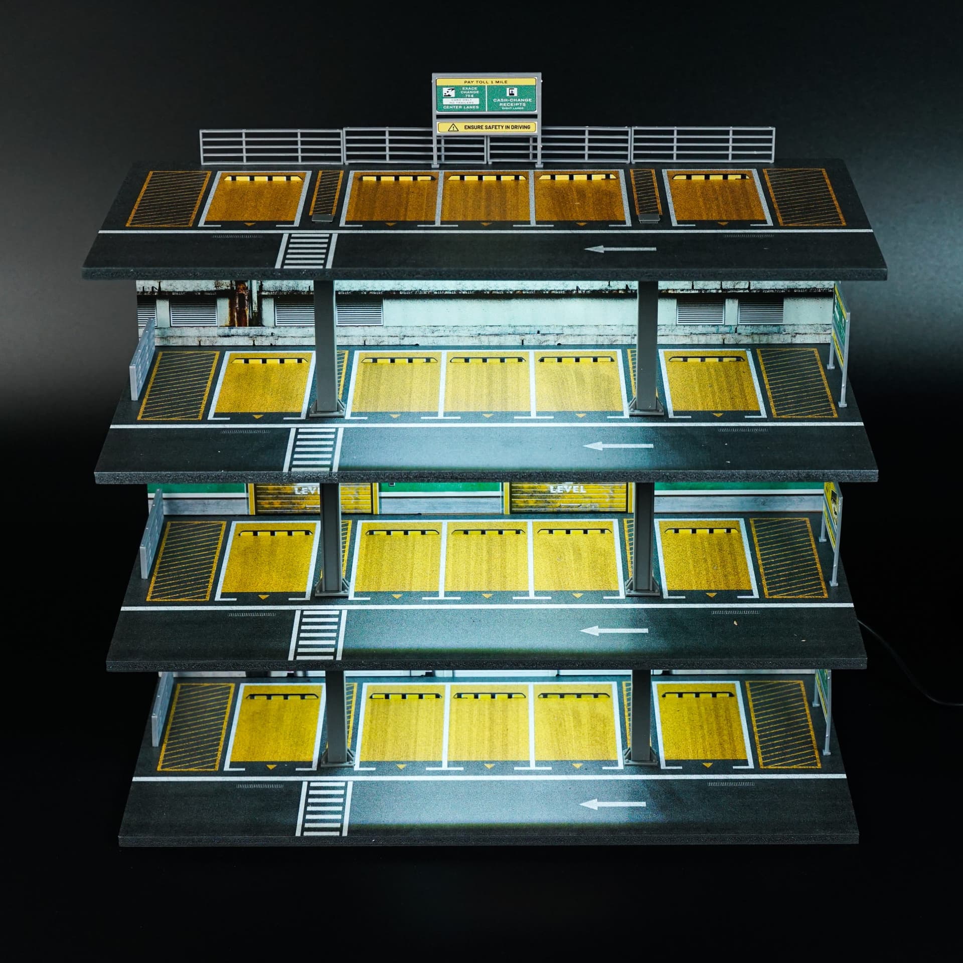 Garaż LED – American Inny - model 1:64 - miniatura 3