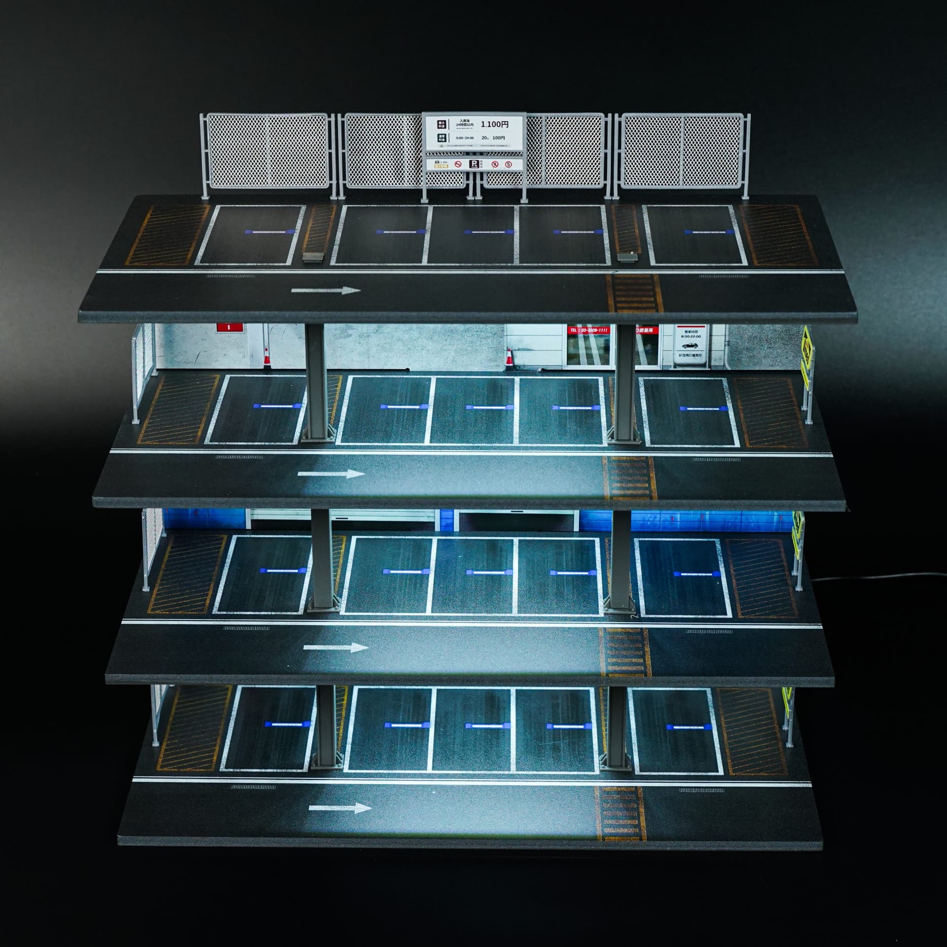 Garaż LED – JDM II Inny - model 1:64 - miniatura 2