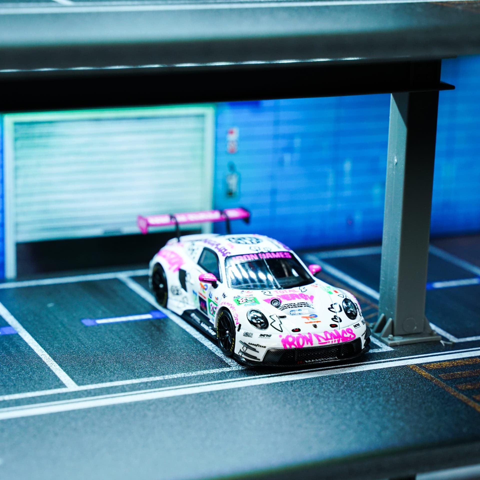 Garaż LED – JDM II Inny - model 1:64 - miniatura 3