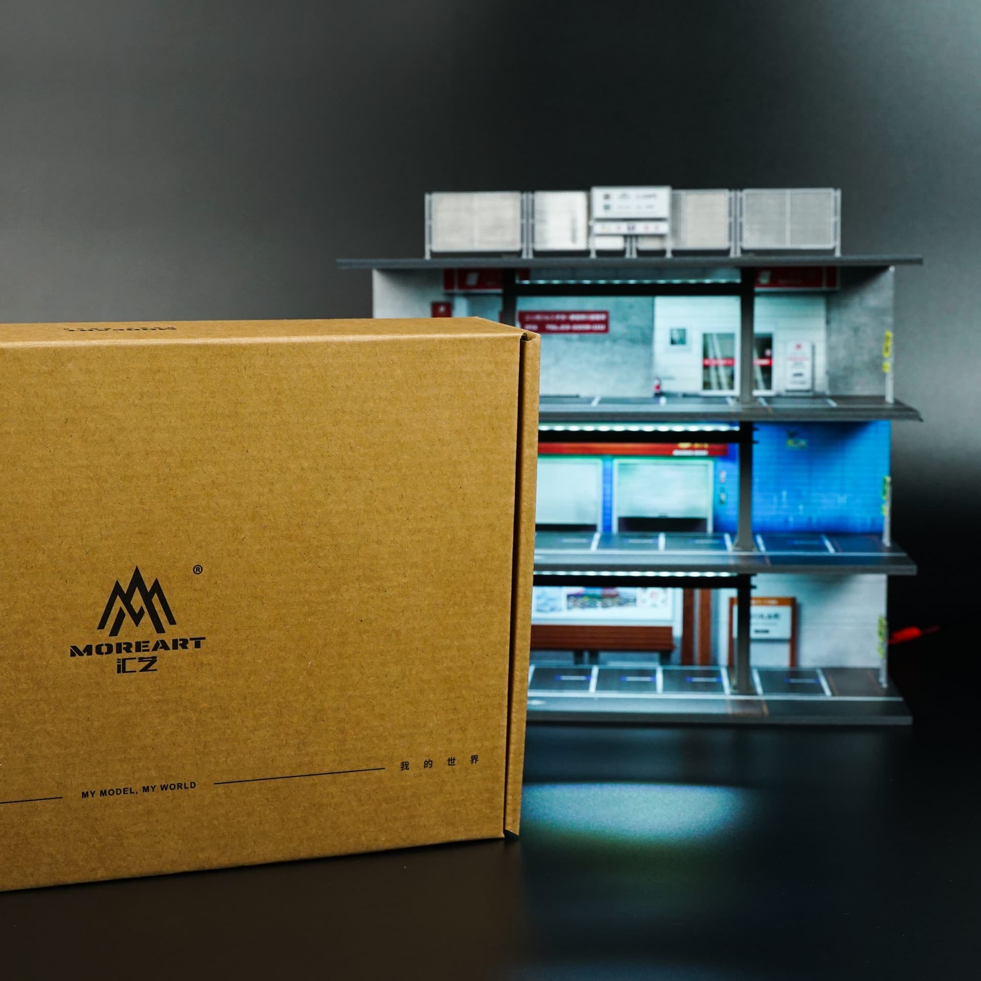 Garaż LED – JDM II Inny - model 1:64 - miniatura 4