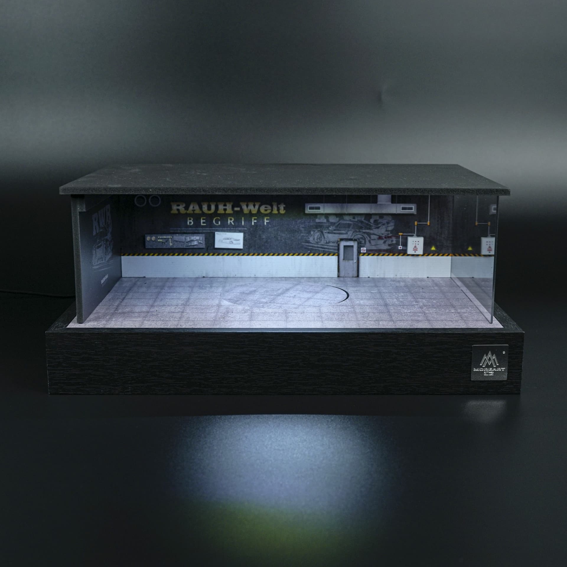 Garaż RWB z Obrotnicą | RAUH-Welt BEGRIFF | 1:64 - miniatura 1