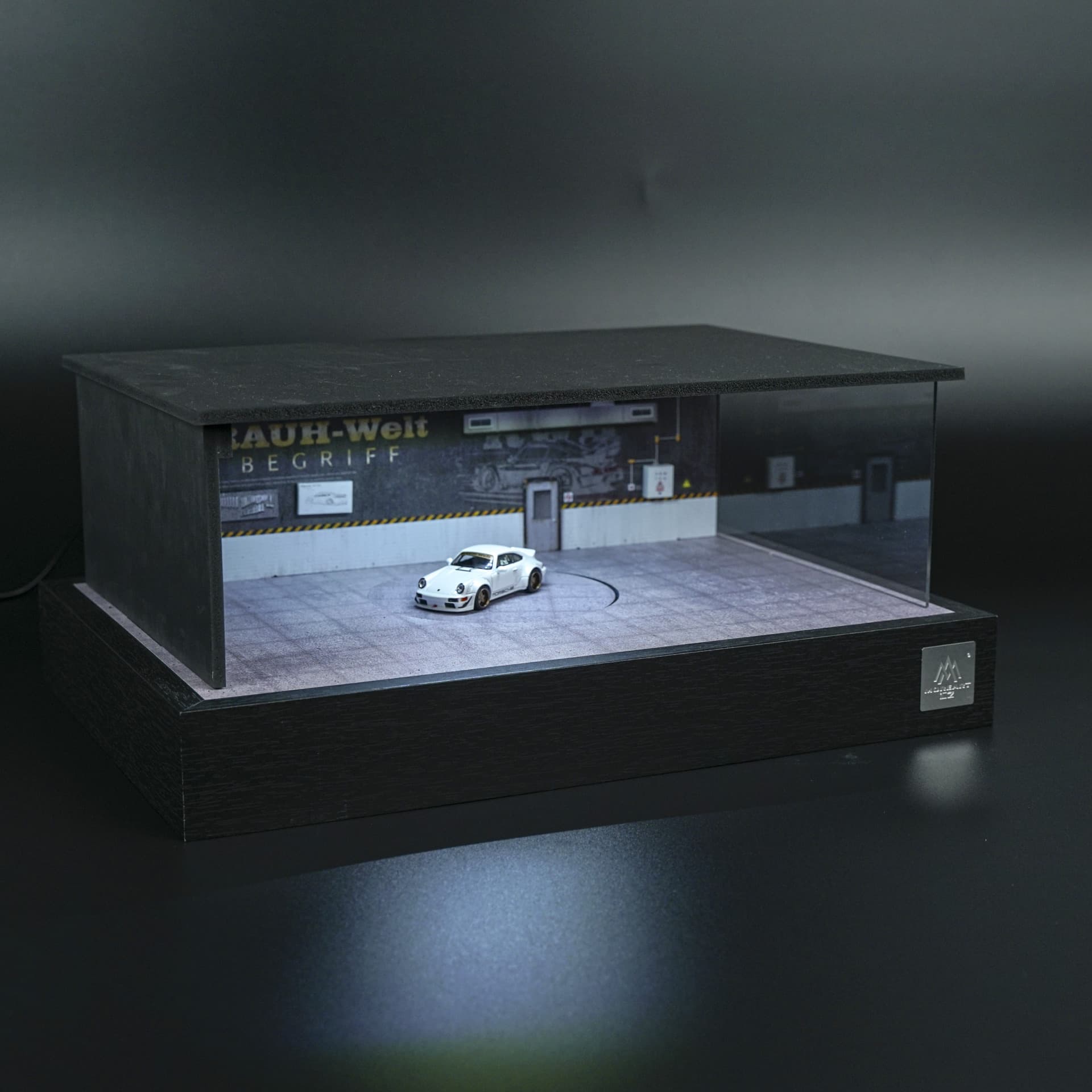 Garaż RWB z Obrotnicą | RAUH-Welt BEGRIFF | 1:64 - miniatura 2