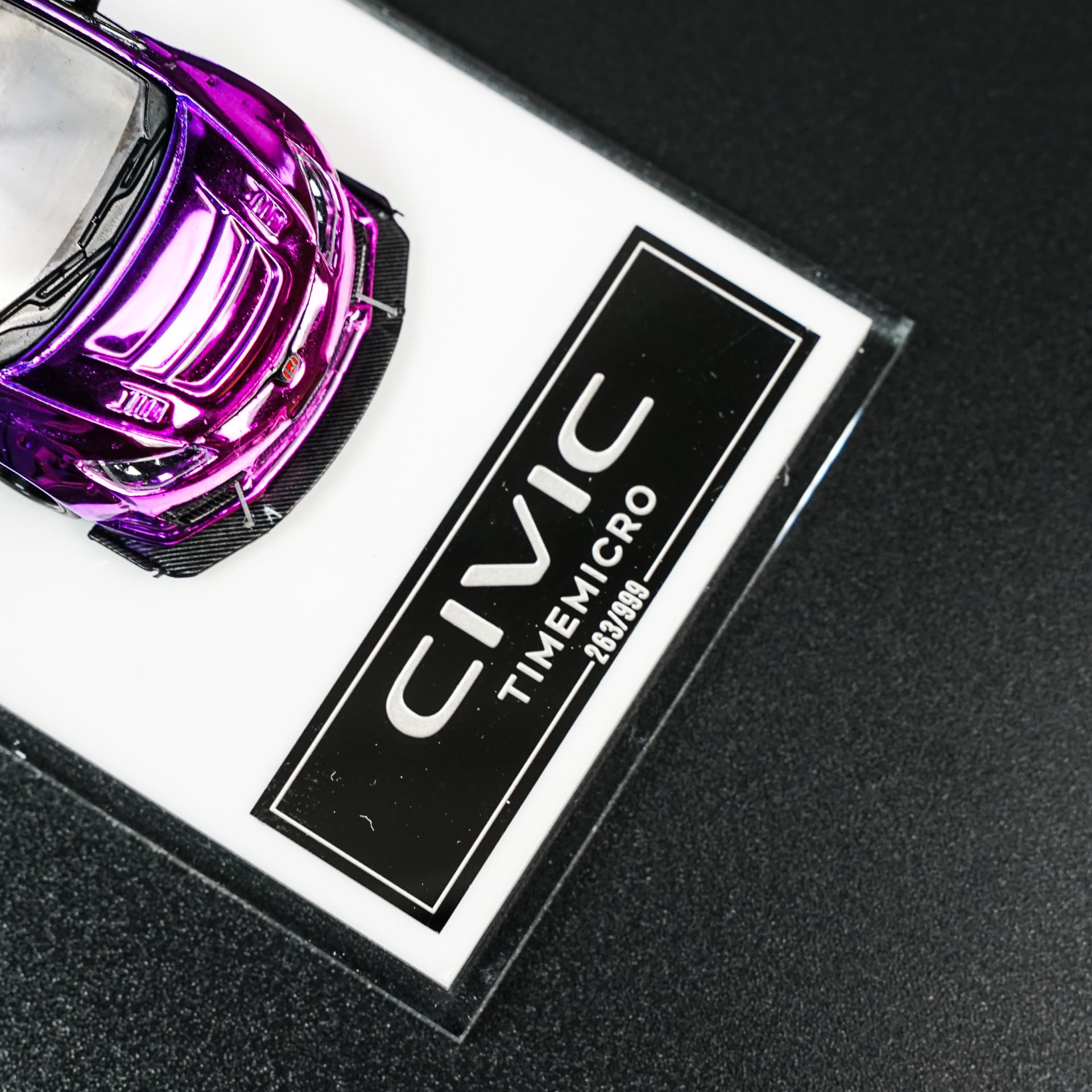 Honda Civic Chromatic Widebody TimeMicro - model 1:64 - miniatura 4