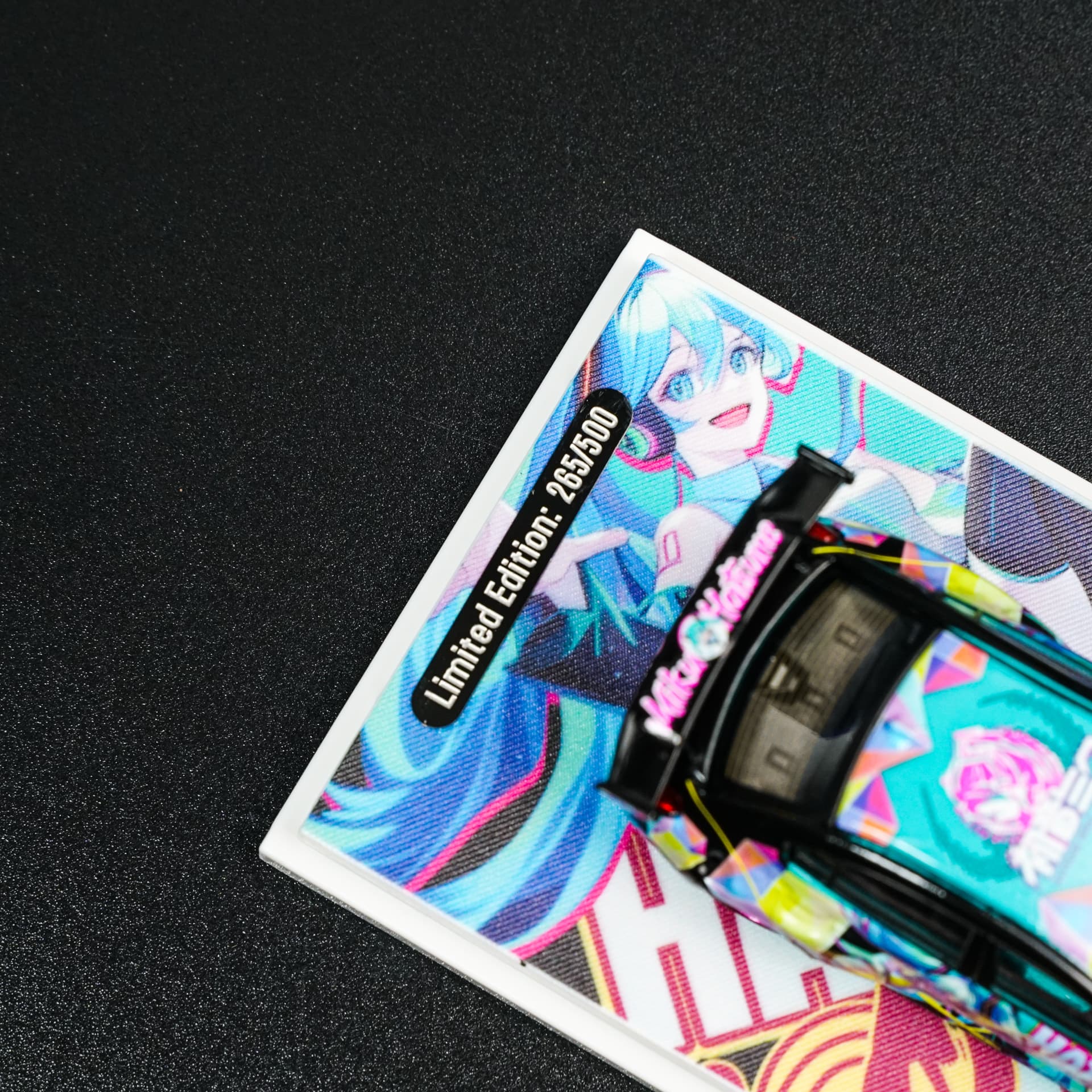 Honda Civic Itasha Cool Car - model 1:64 - miniatura 4