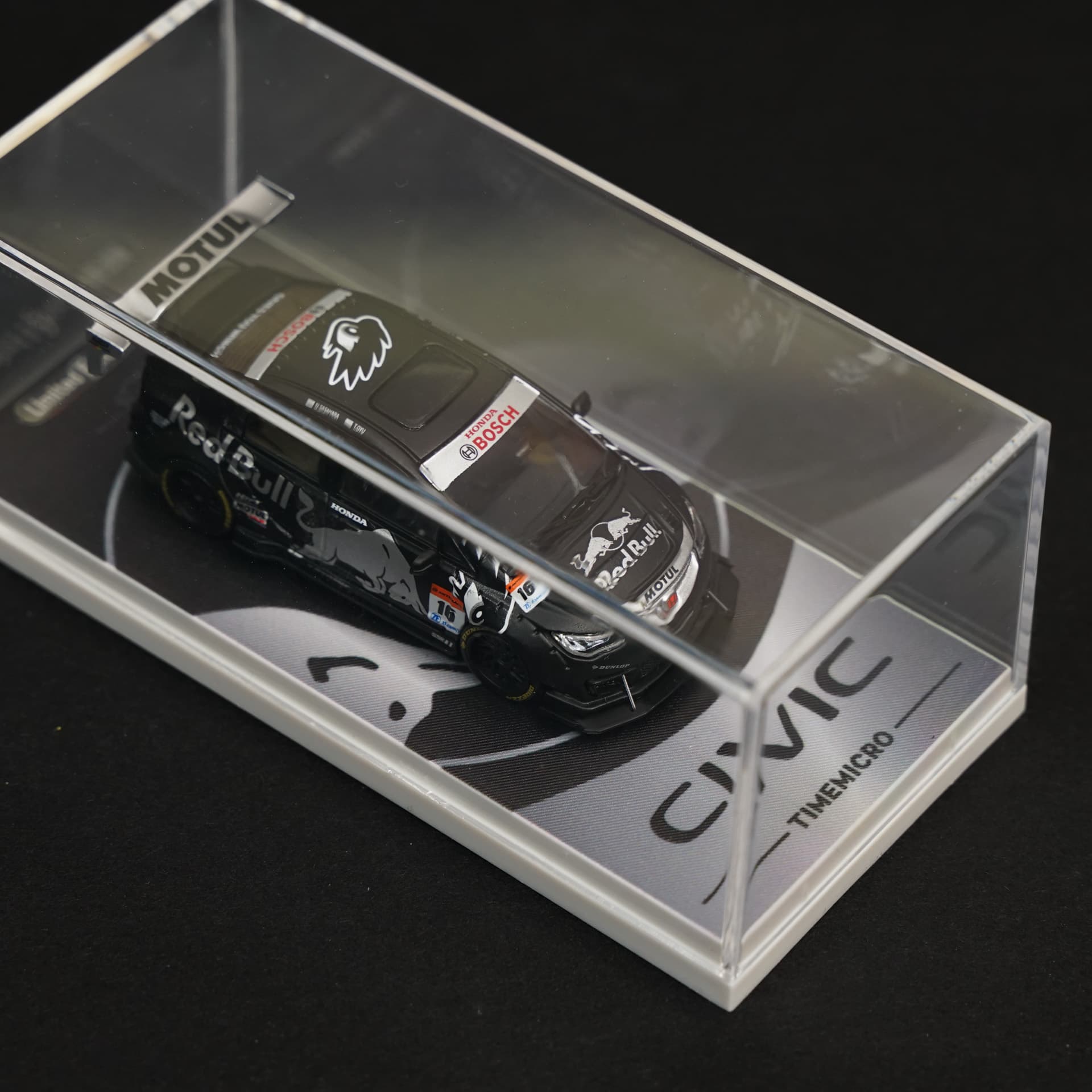 Honda Civic TimeMicro - model 1:64 - miniatura 2