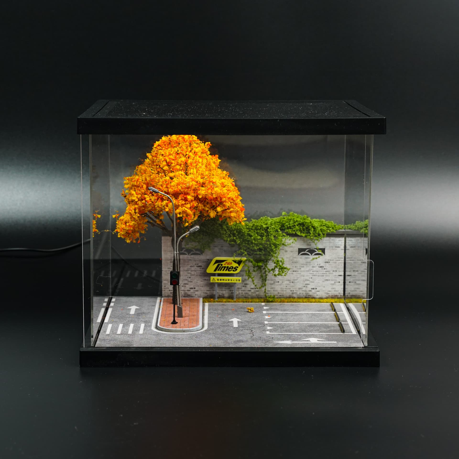 Jesienny Parking Moreart - model 1:64 - miniatura 1