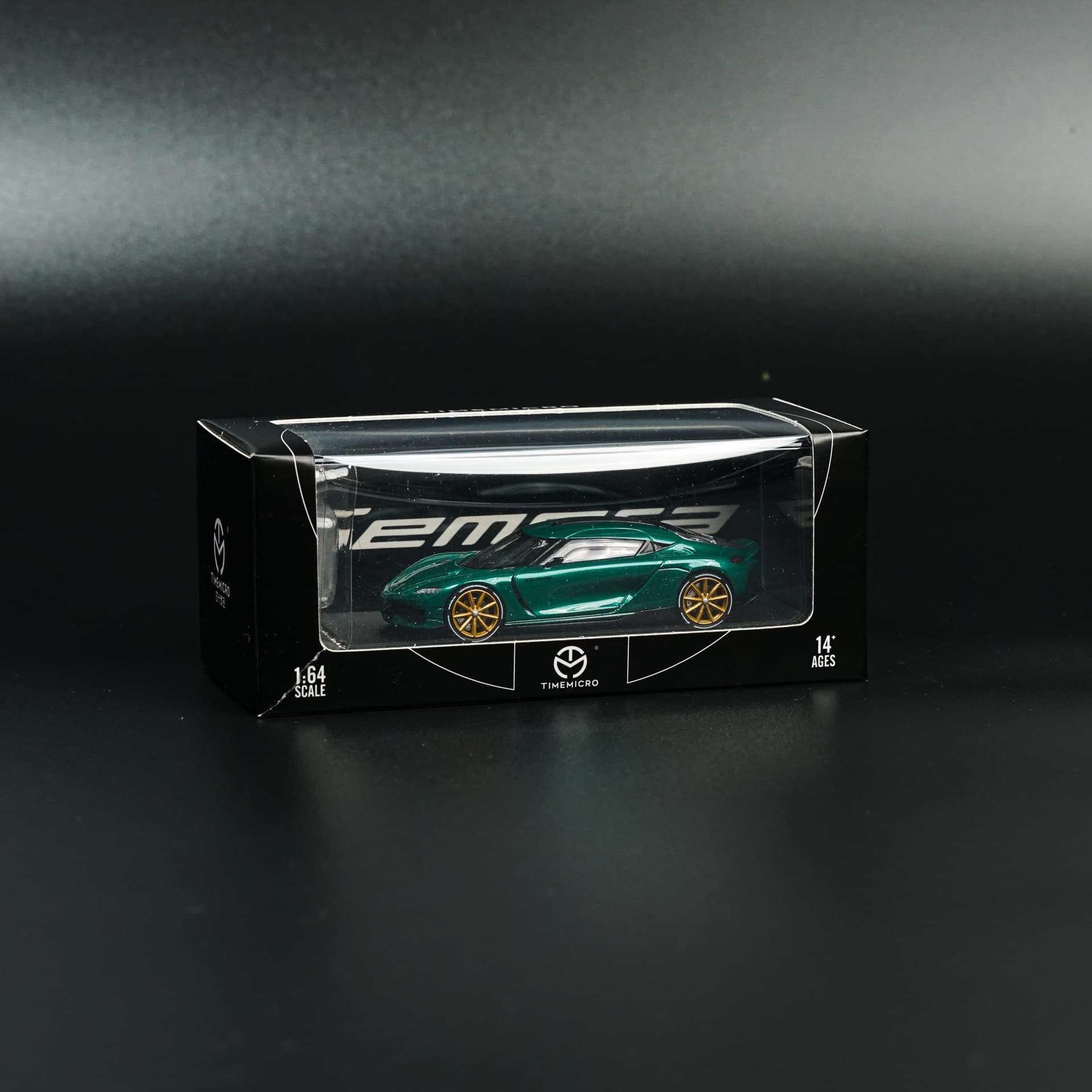 Koenigsegg Gemera TimeMicro - model 1:64 - miniatura 6