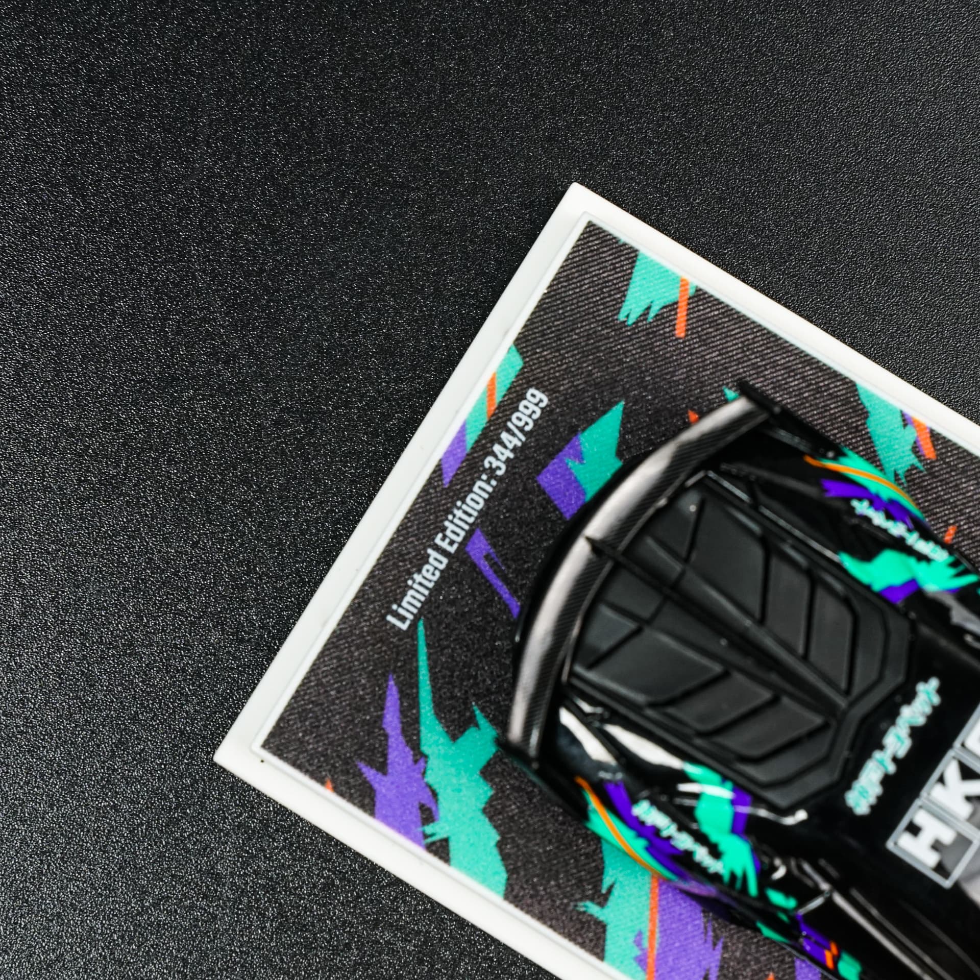 Lamborghini Aventador GT EVO HKS TimeMicro - model 1:64 - miniatura 4