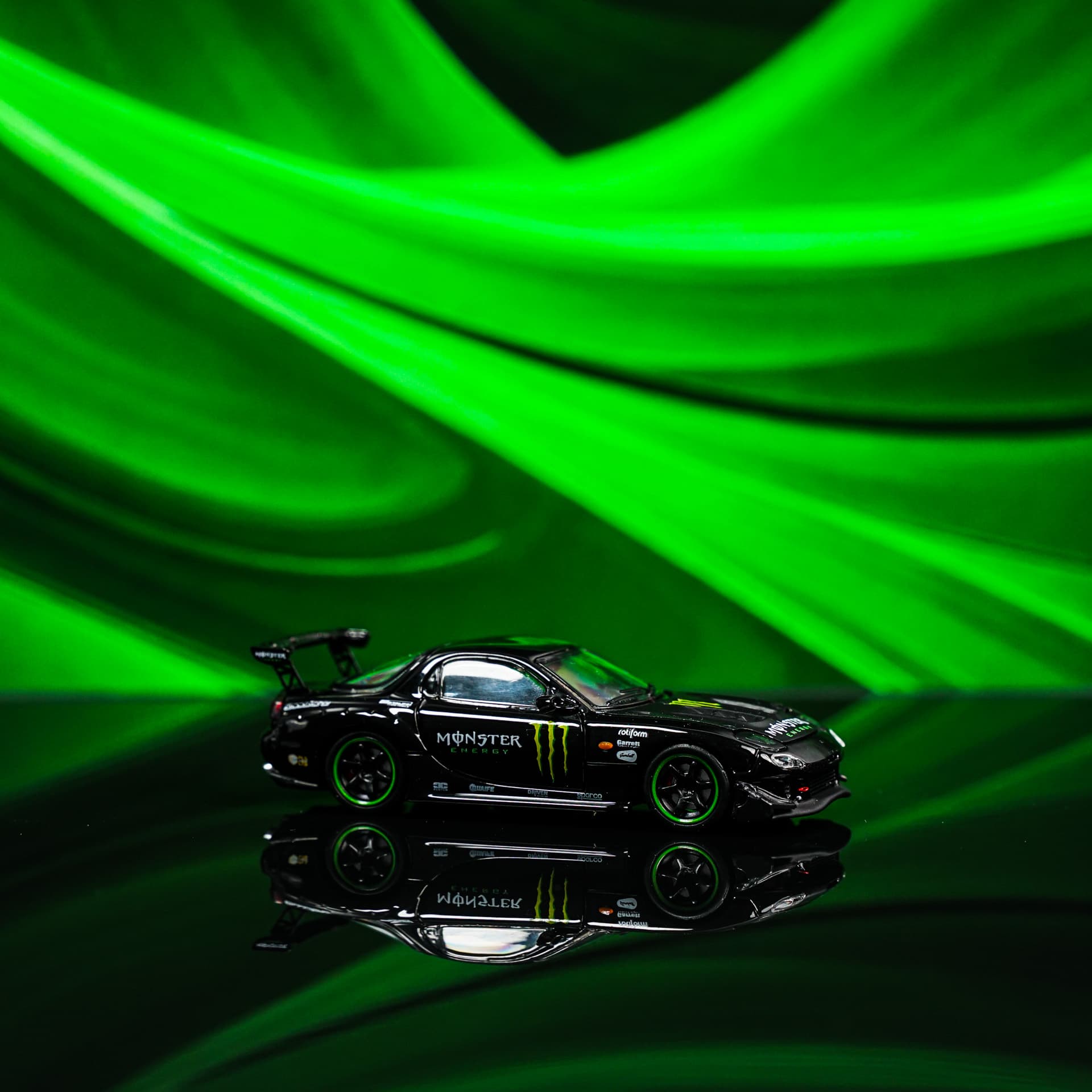 Mazda RX-7 Monster Cool Car - model 1:64 - miniatura 1