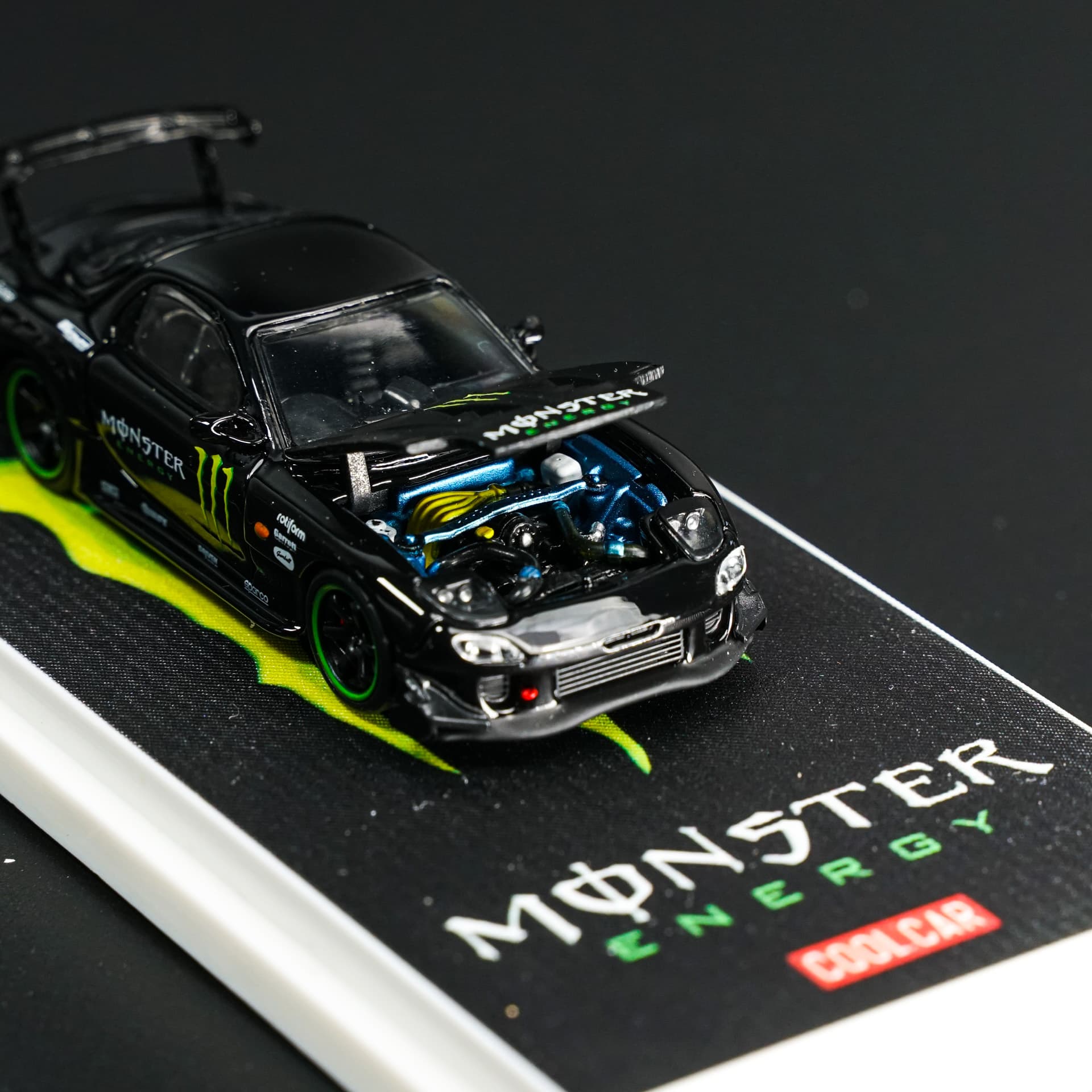 Mazda RX-7 Monster Cool Car - model 1:64 - miniatura 3