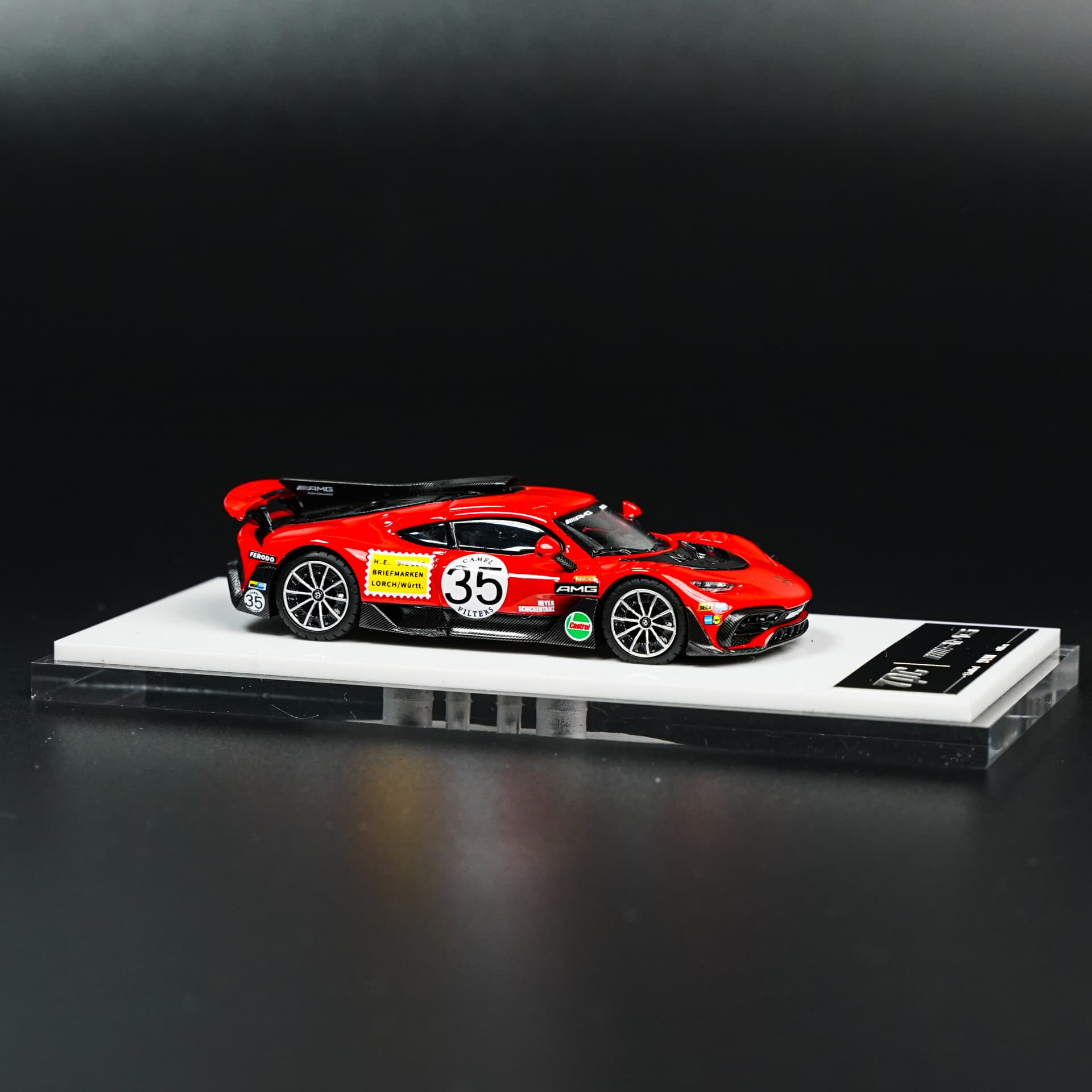 Mercedes AMG One TPC - model 1:64 - miniatura 2