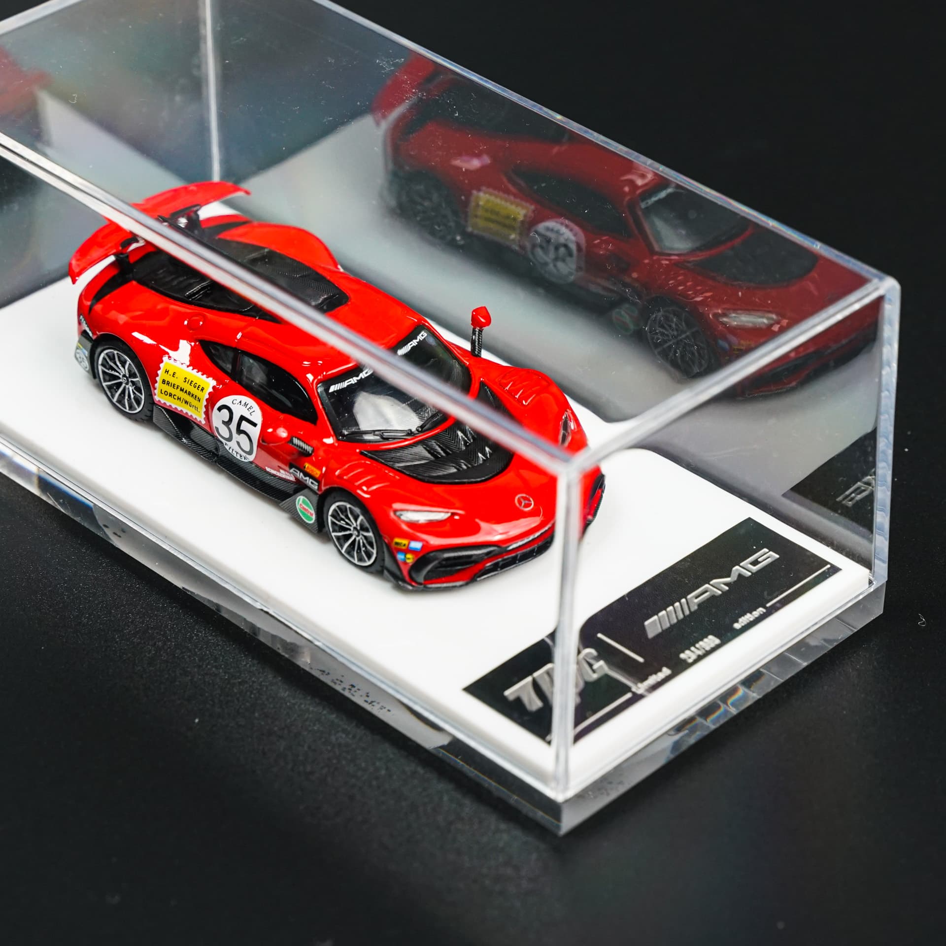 Mercedes AMG One TPC - model 1:64 - miniatura 3
