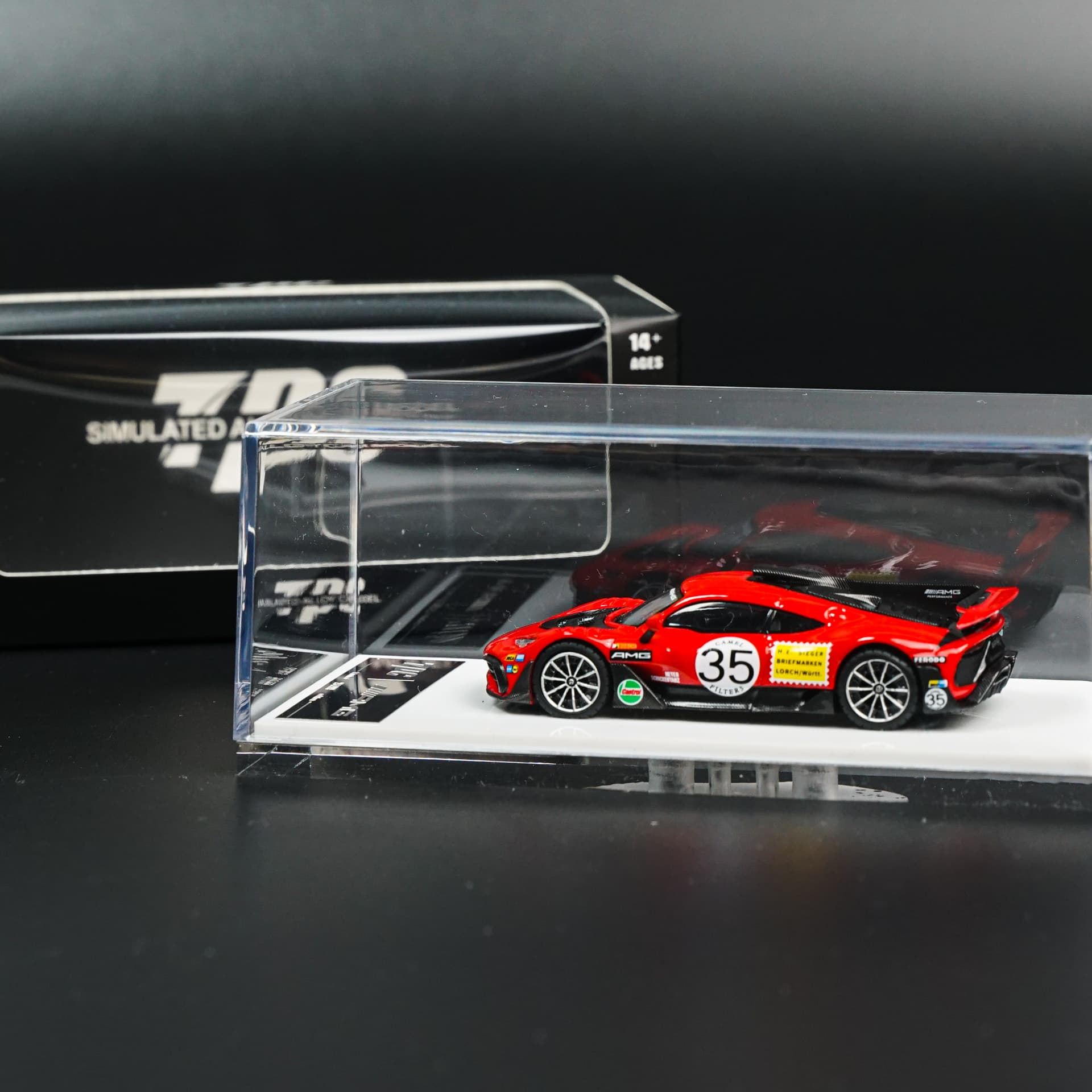 Mercedes AMG One TPC - model 1:64 - miniatura 5