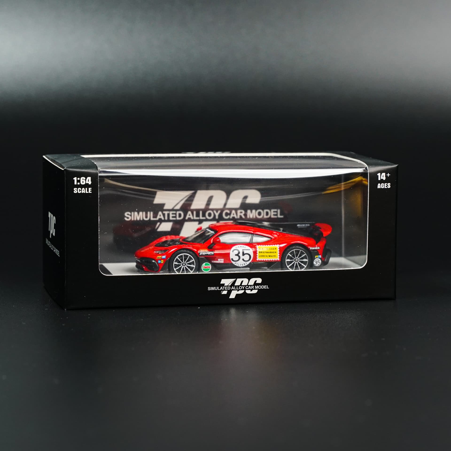 Mercedes AMG One TPC - model 1:64 - miniatura 6