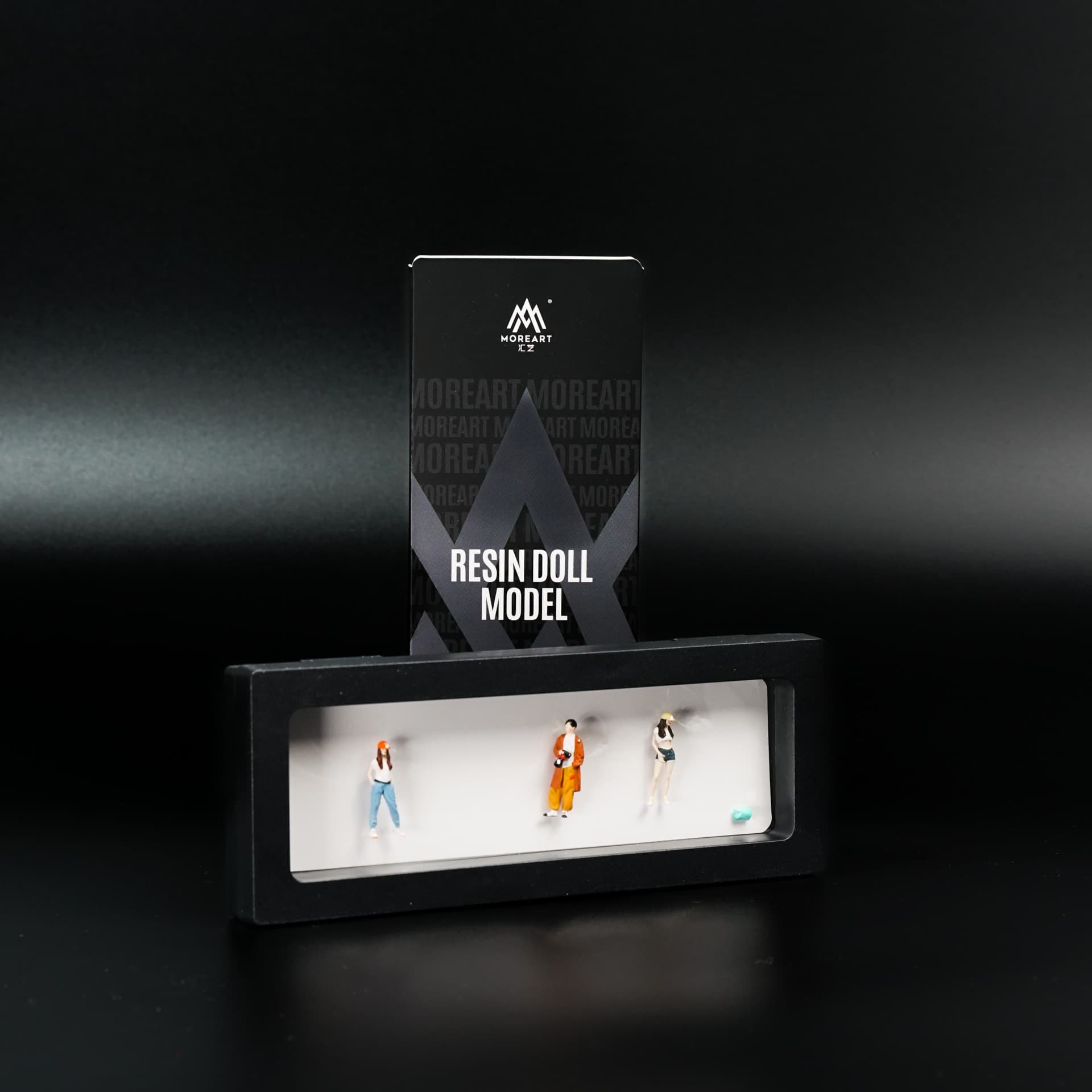 Minifigurki – Zestaw 2 Inny - model 1:64 - miniatura 1