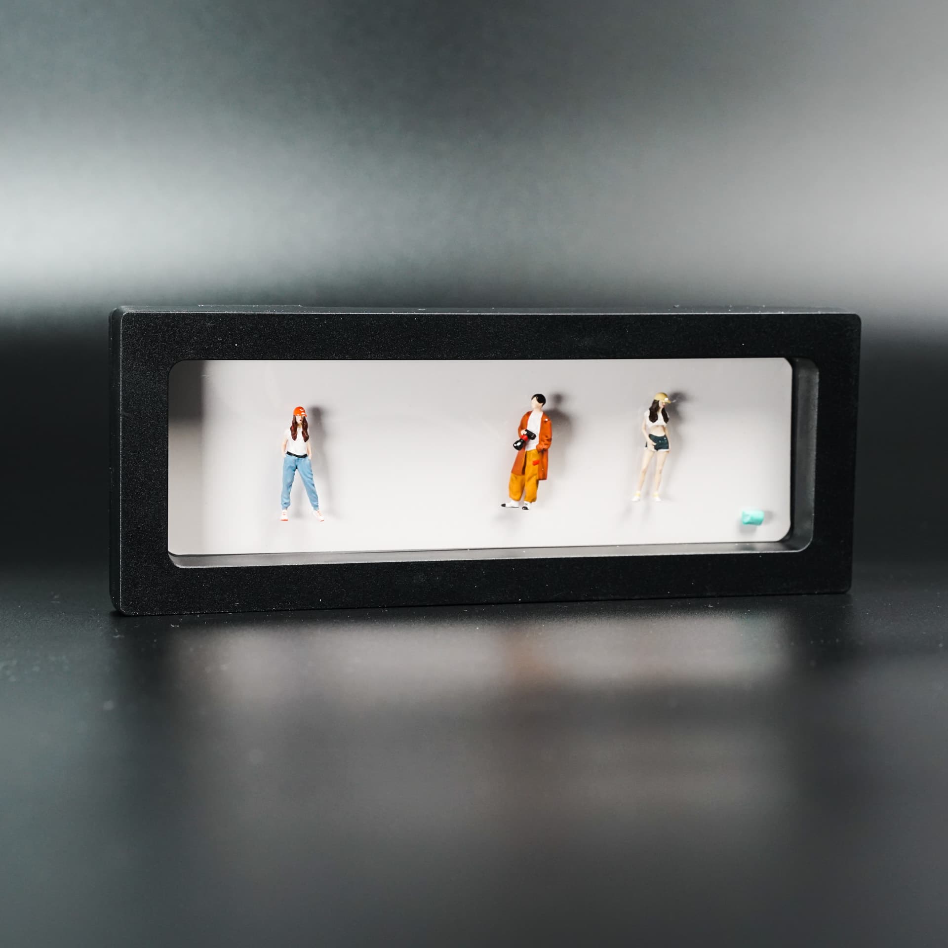 Minifigurki – Zestaw 2 Inny - model 1:64 - miniatura 2