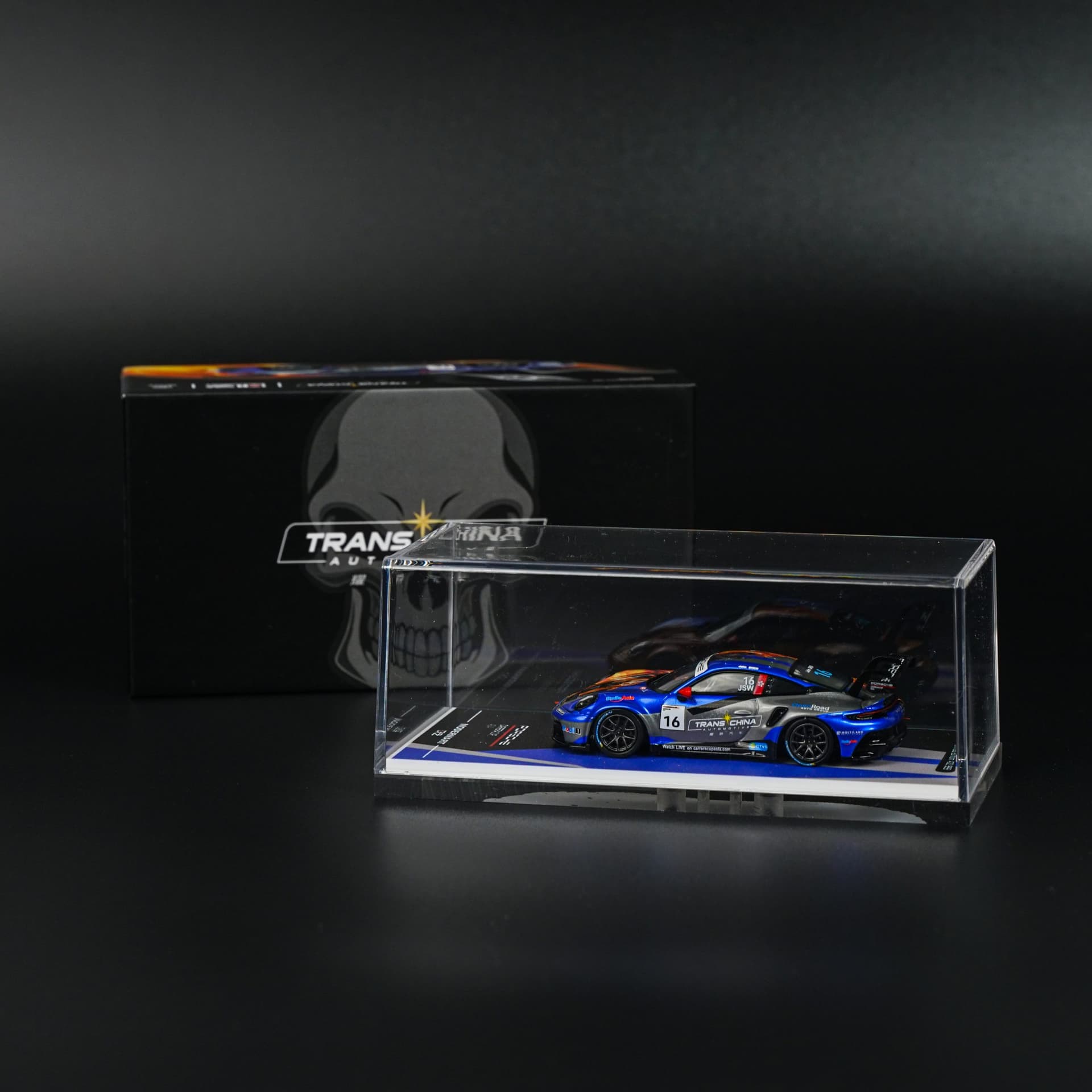 Porsche 911 GT3 Carrera Cup Masters ModernArt - model 1:64 - miniatura 6