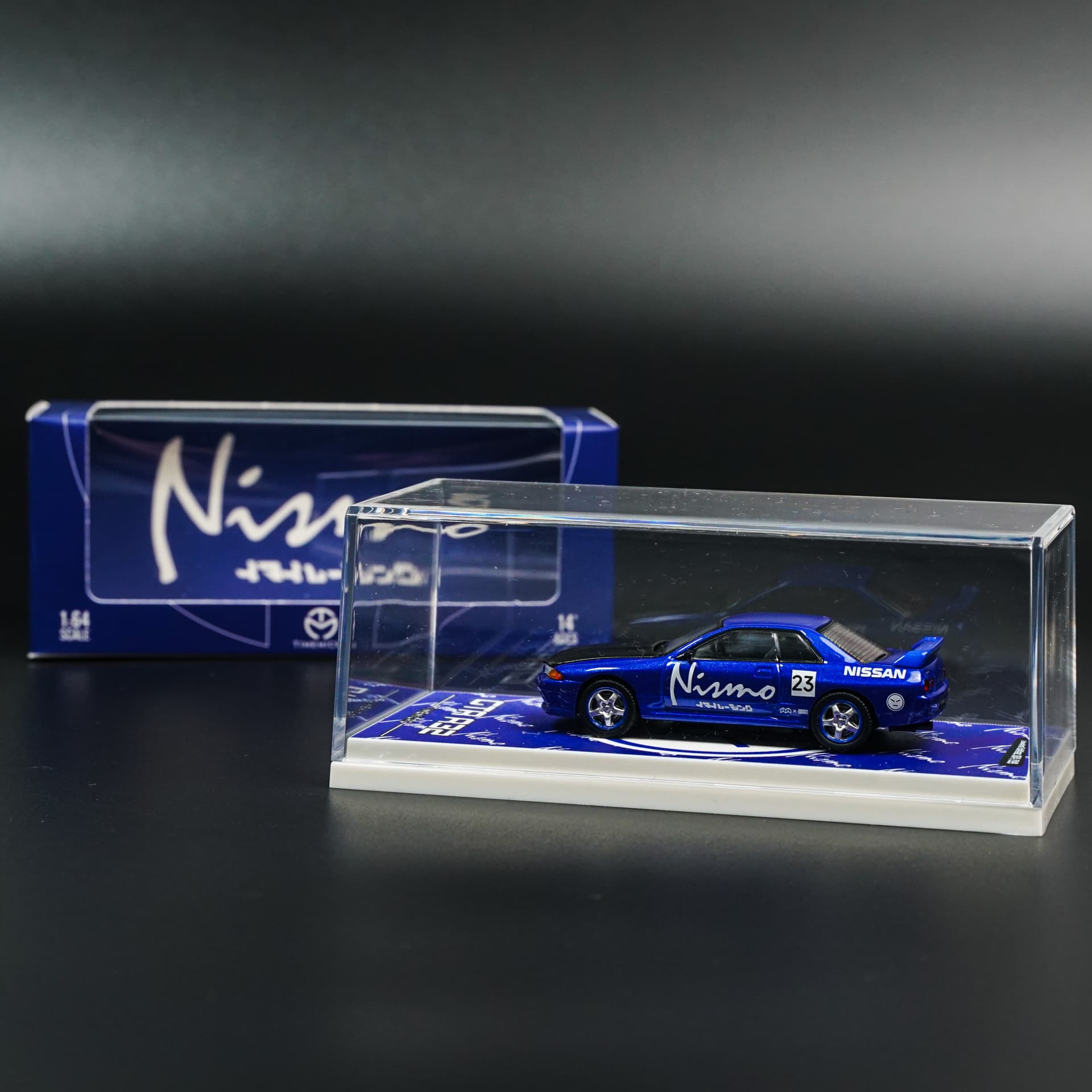 Nissan GT-R R32 Nismo TimeMicro - model 1:64 - miniatura 5