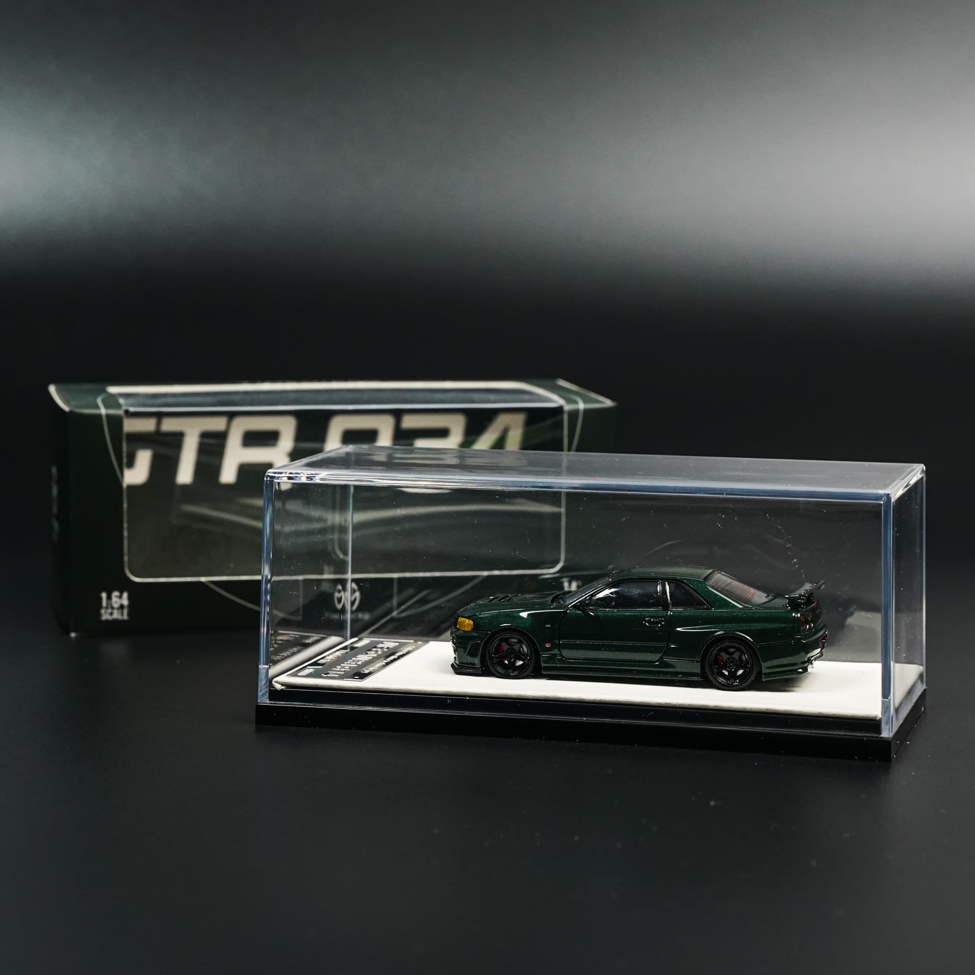 Nissan GT-R R34 TimeMicro - model 1:64 - miniatura 5