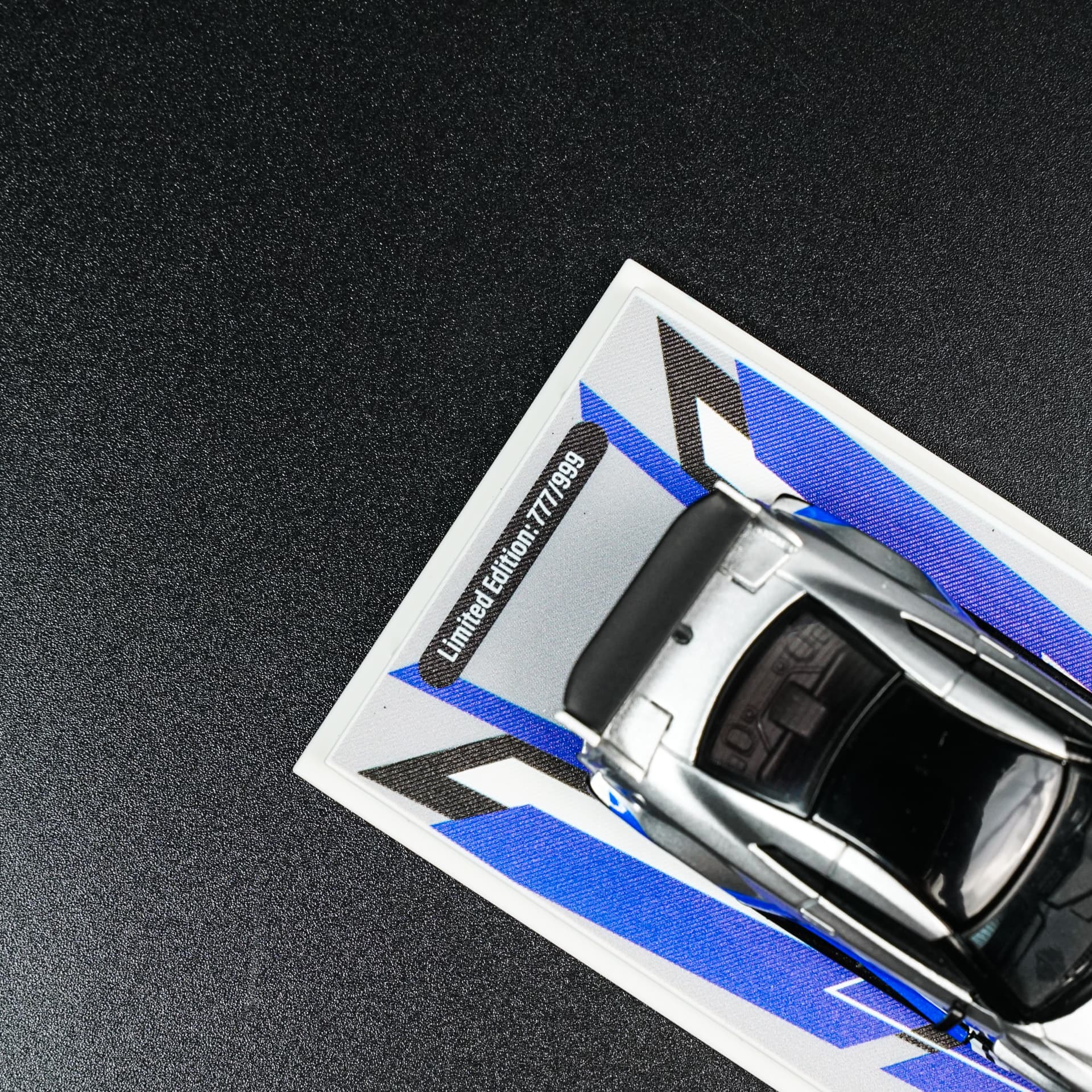 Nissan GT-R R35 Silver TimeMicro - model 1:64 - miniatura 4