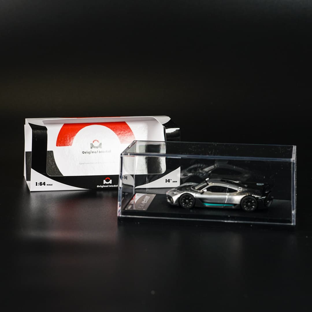 Mercedes AMG One Original Model - model 1:64 - miniatura 5