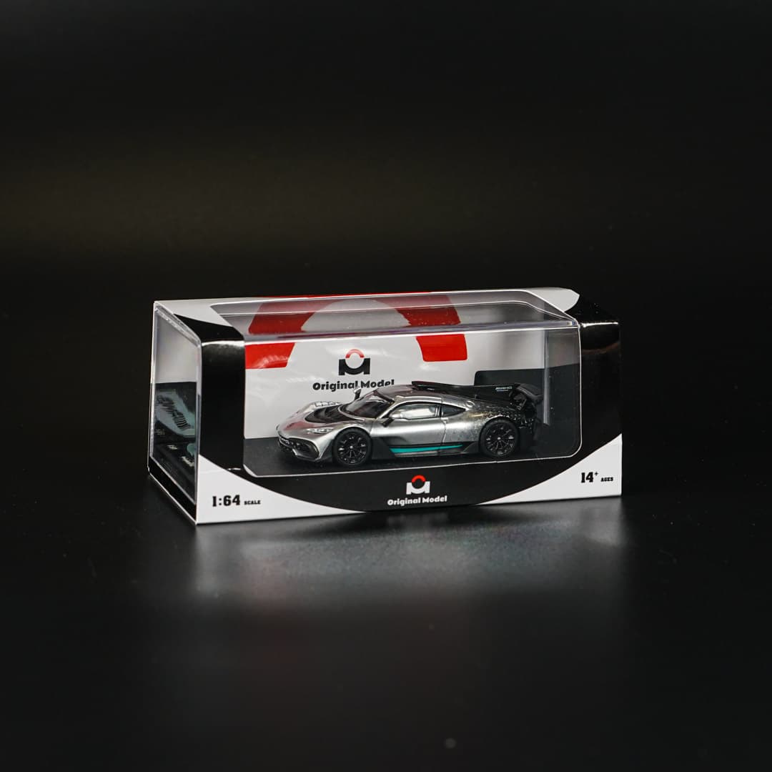 Mercedes AMG One Original Model - model 1:64 - miniatura 6