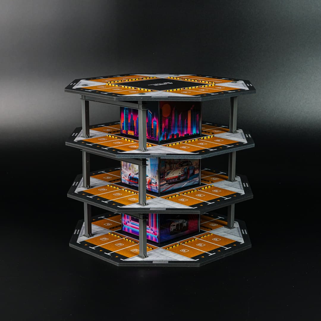 Parking Neon Billboard Inny - model 1:64 - miniatura 2