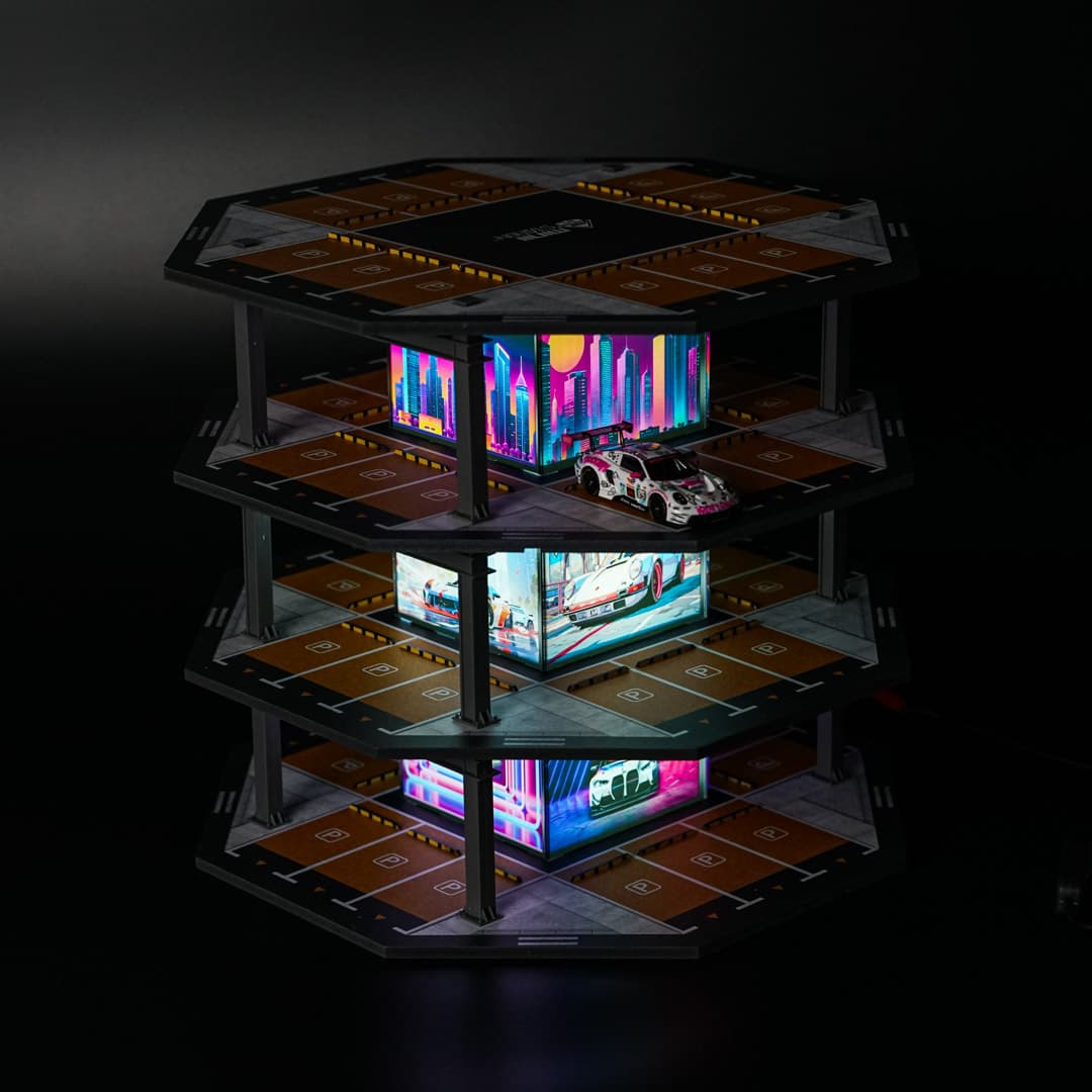 Parking Neon Billboard Inny - model 1:64 - miniatura 5