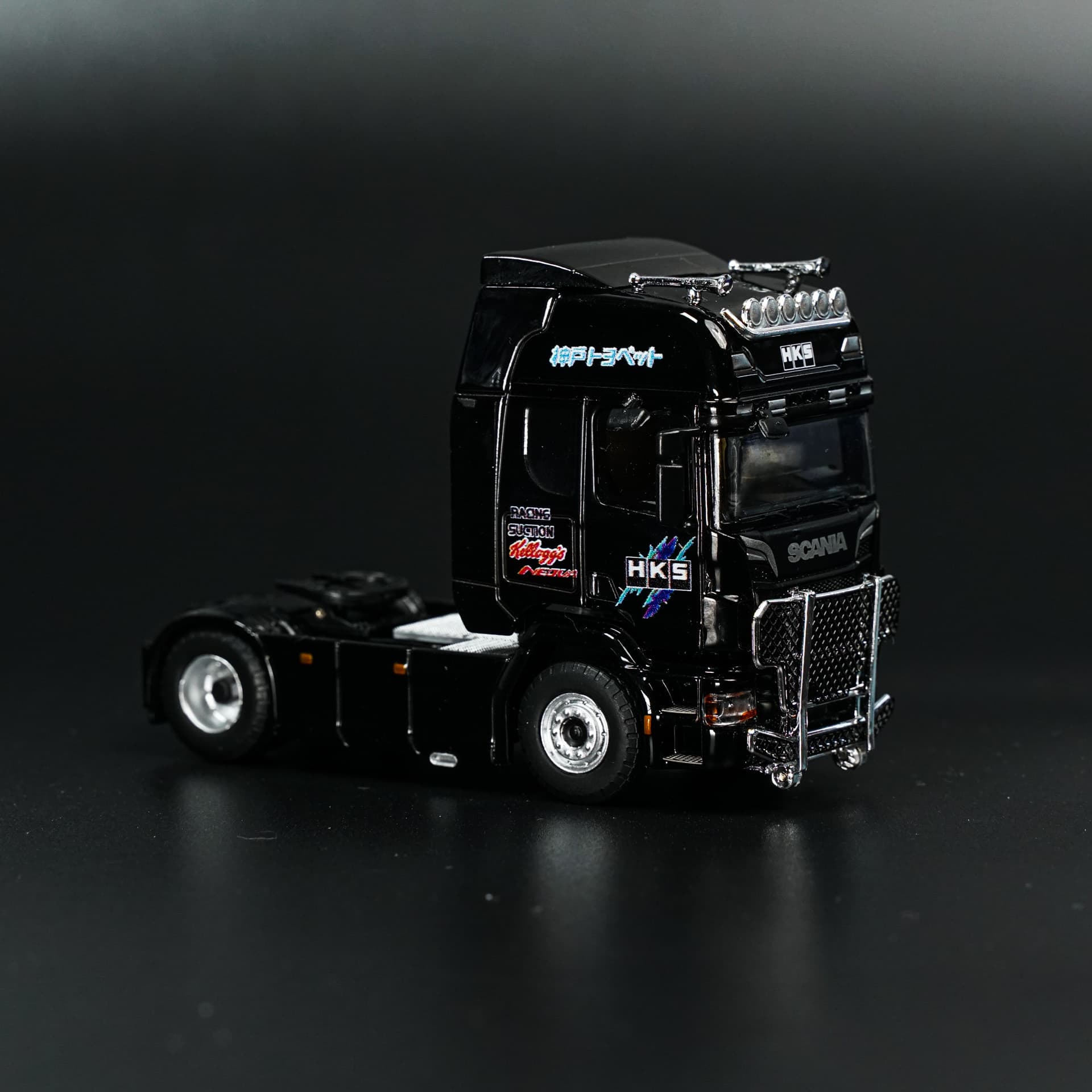 Scania HKS TimeMicro - model 1:64 - miniatura 2