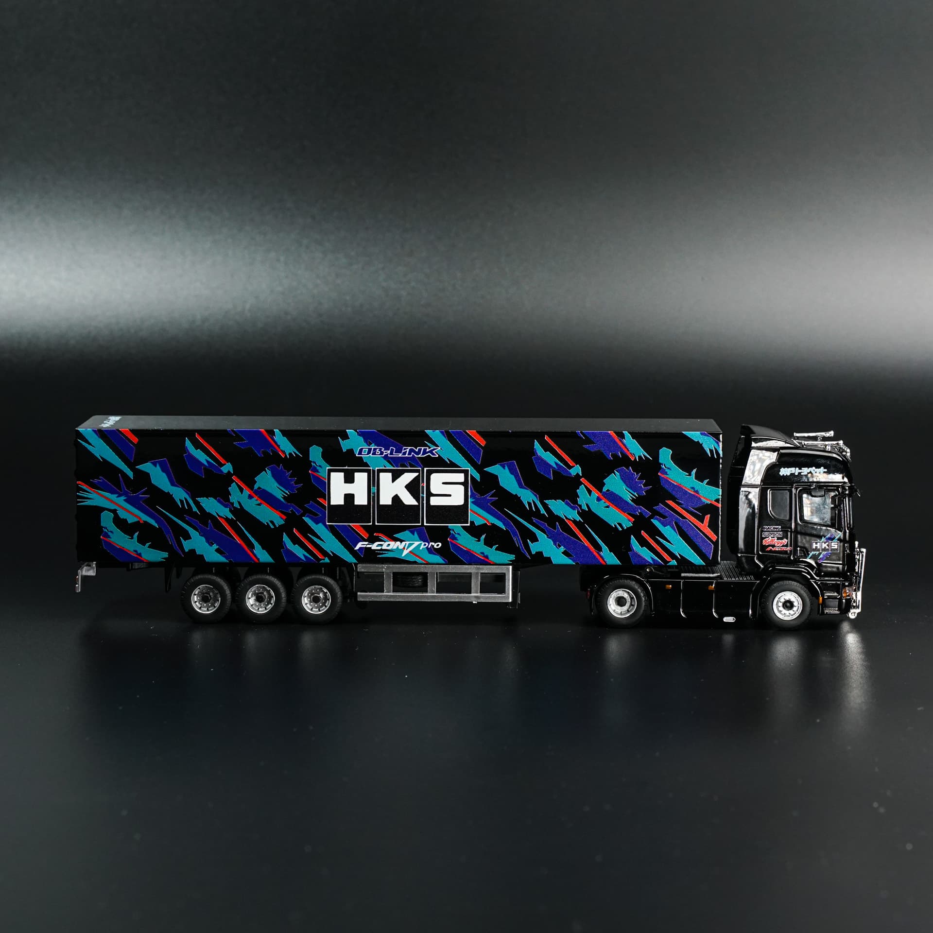 Scania HKS TimeMicro - model 1:64 - miniatura 3