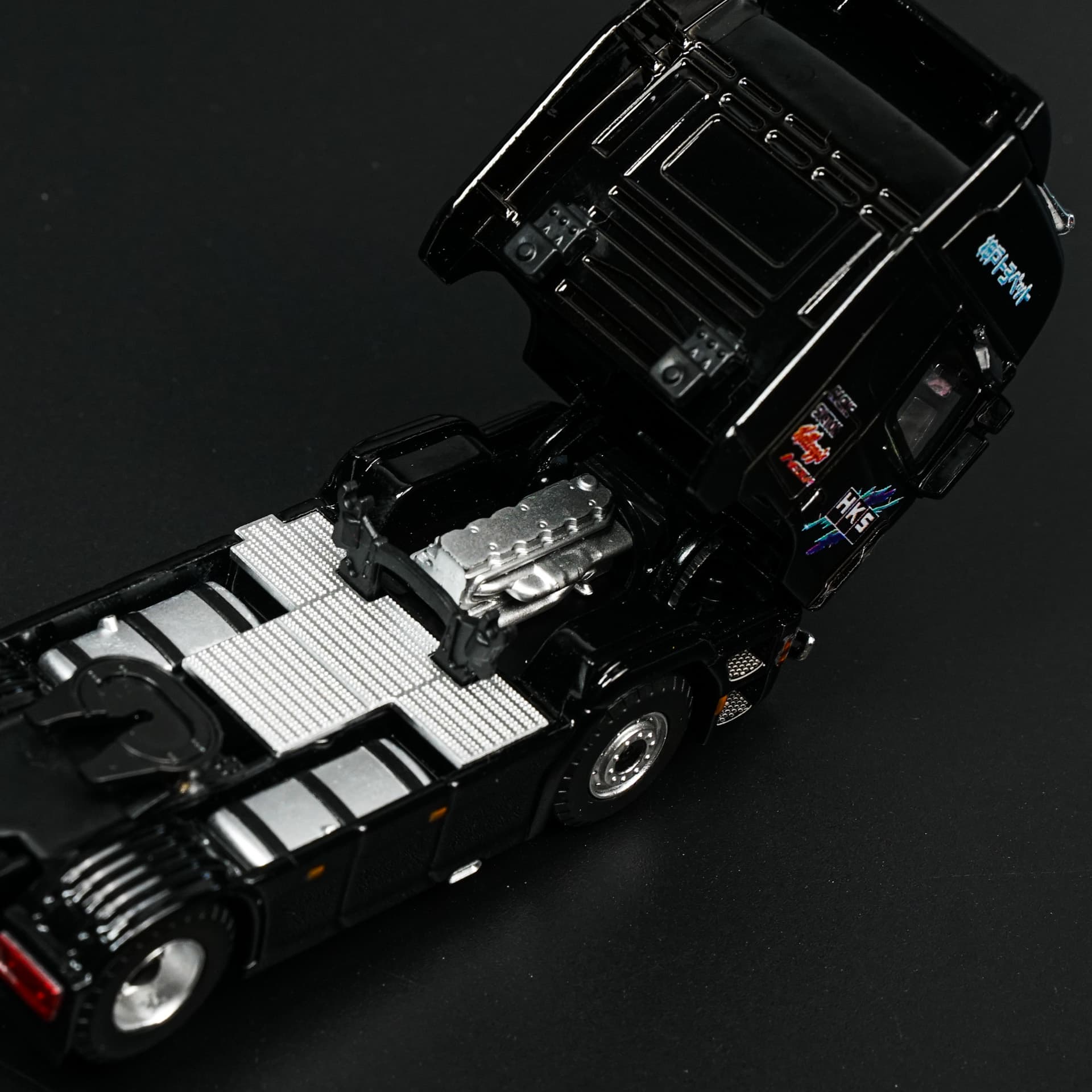 Scania HKS TimeMicro - model 1:64 - miniatura 4